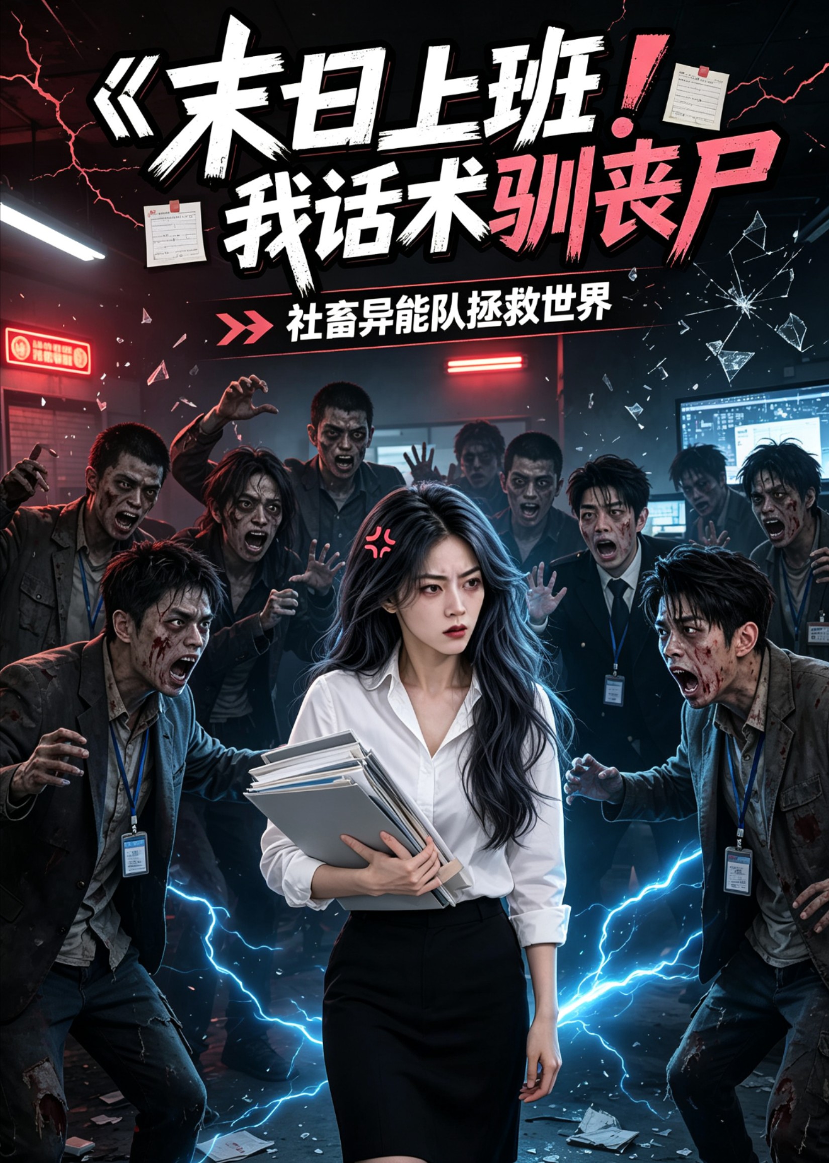 末日上班：我话术驯丧尸封面图