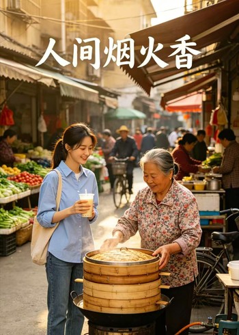 人间烟火香封面图