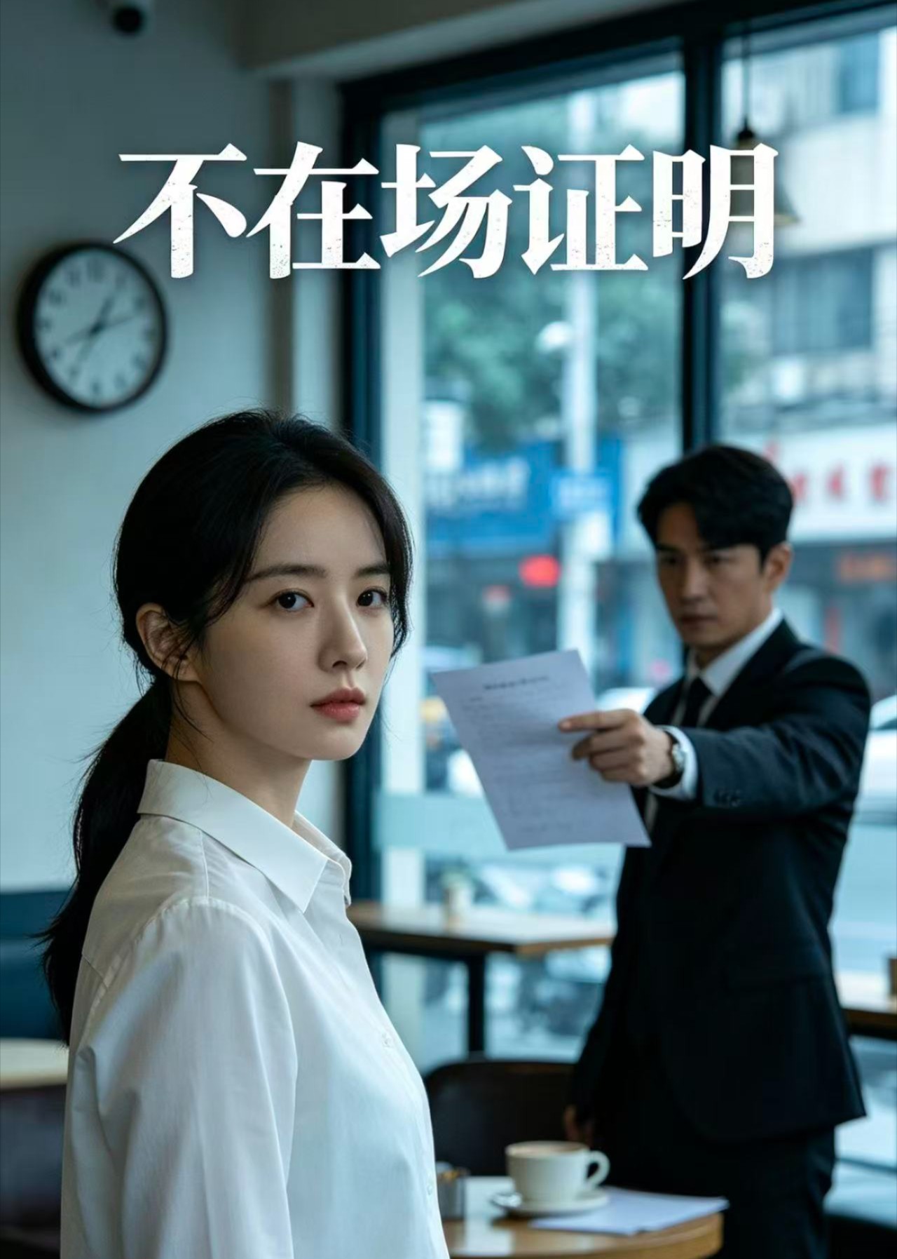 不在场证明封面图