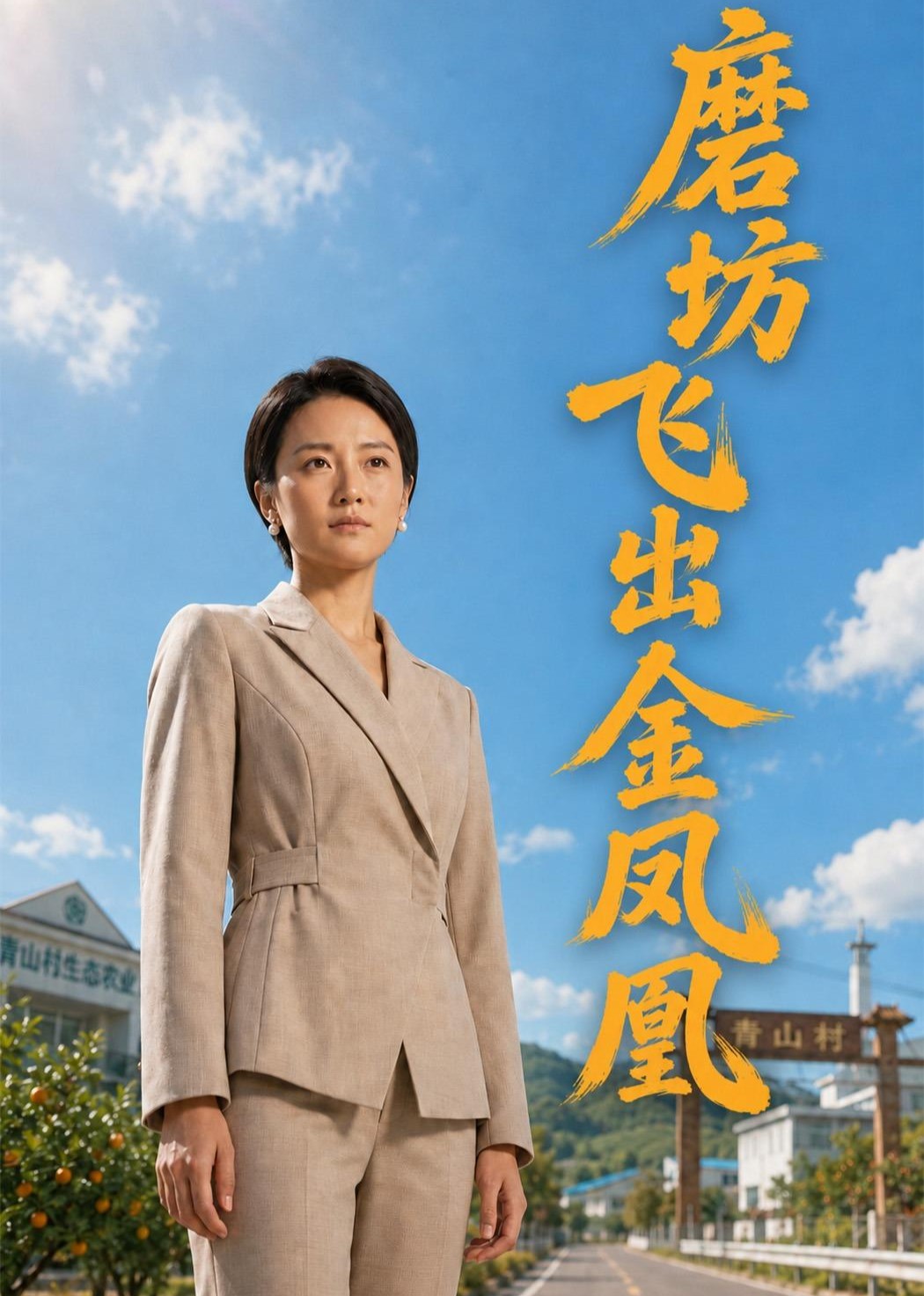 磨坊飞出金凤凰