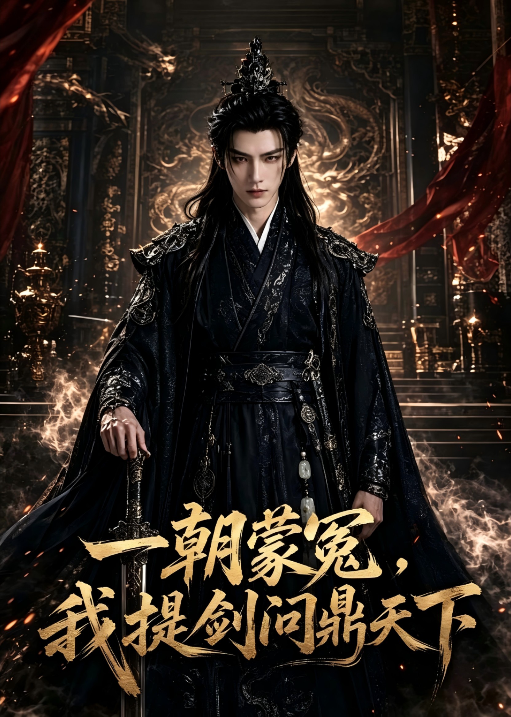 一朝蒙冤，我提剑问鼎天下