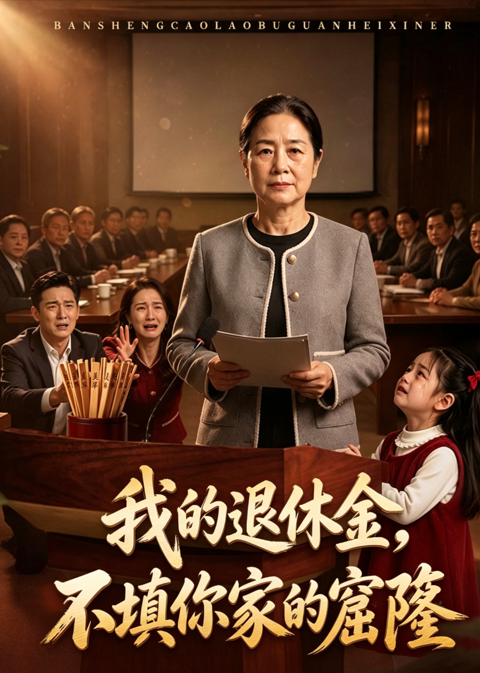 我的退休金，不填你家的窟窿