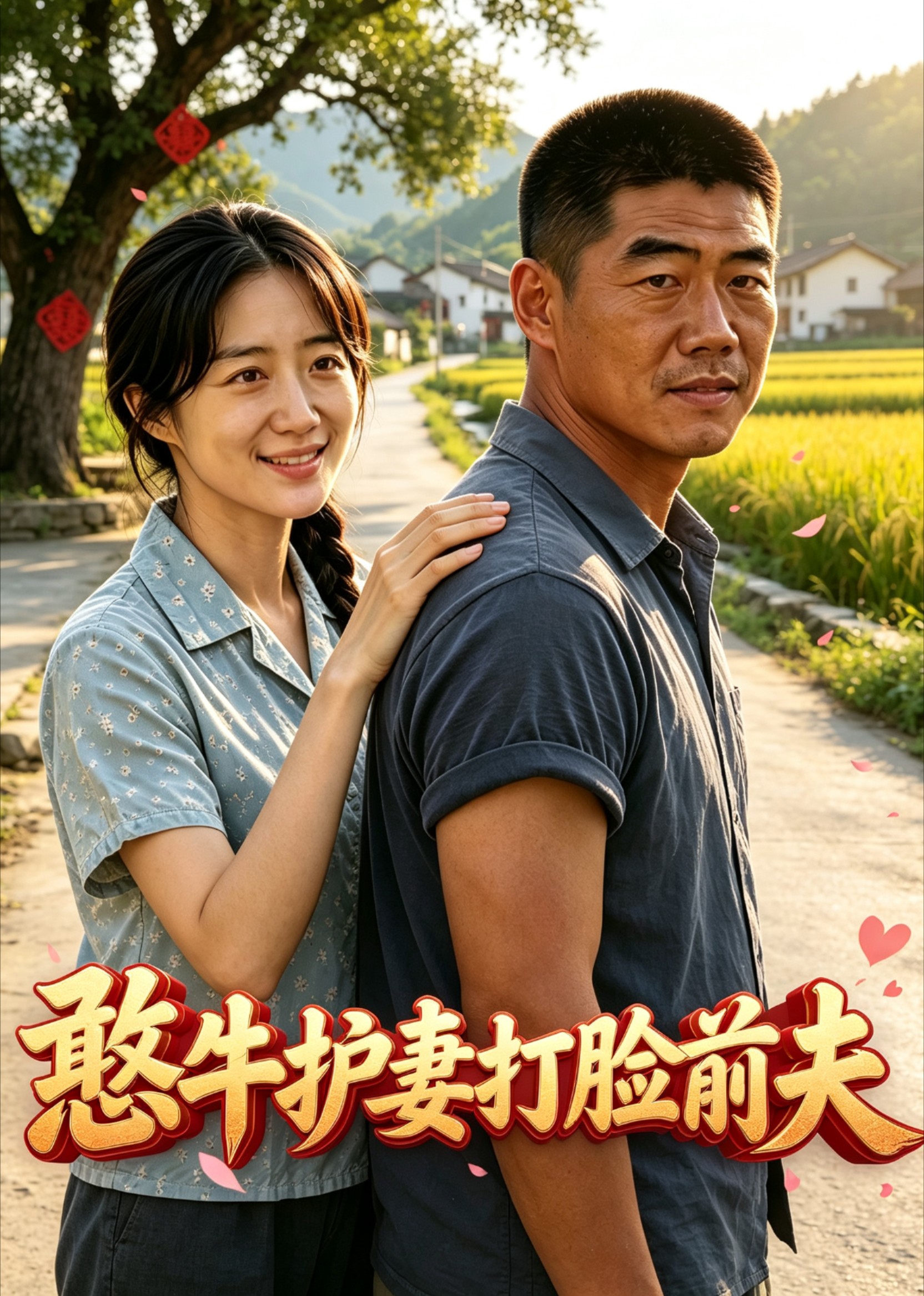 憨牛护妻打脸前夫封面图