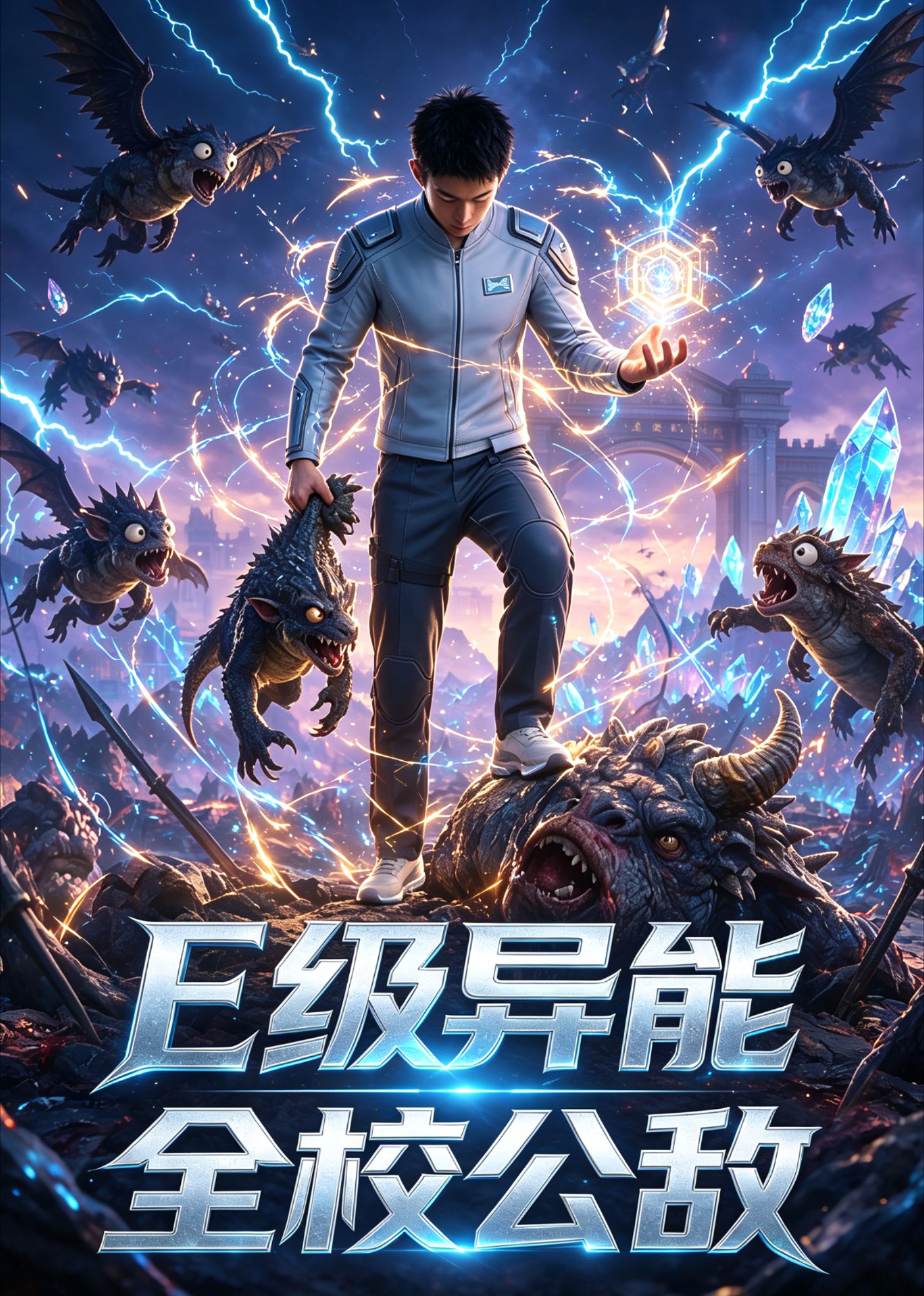 E级异能全校公敌封面图