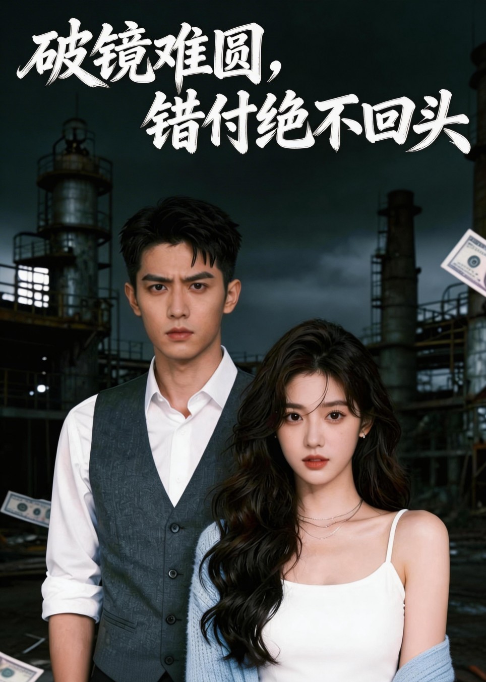破镜难圆，错付绝不回头封面图