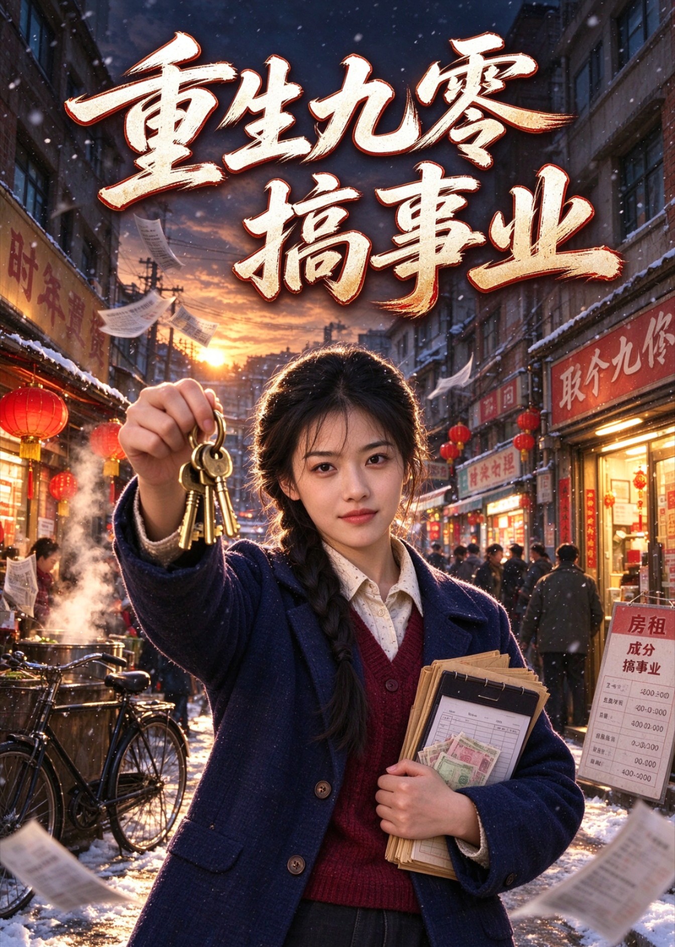 重生九零搞事业封面图