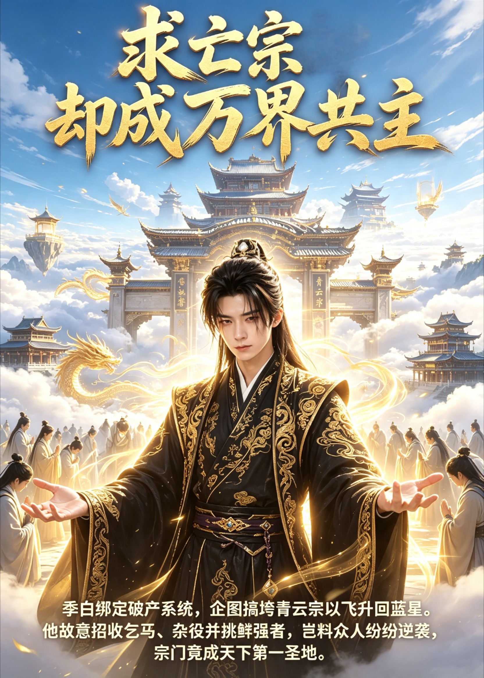 求亡宗却成万界共主