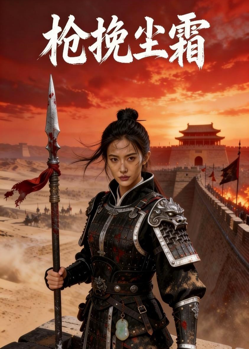 枪挽尘霜