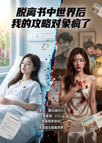 脱离书中世界后我的攻略对象疯了封面图