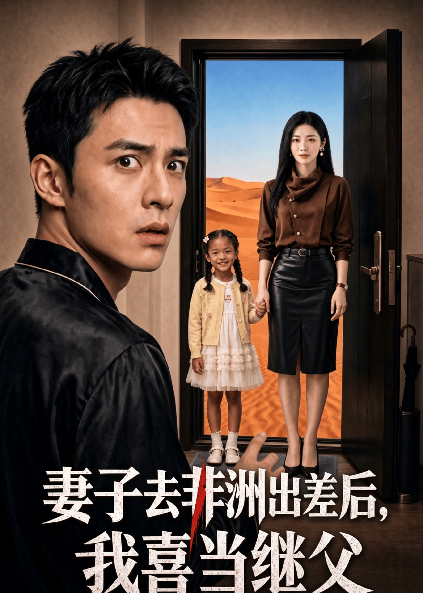 妻子去非洲出差后，我喜当继父封面图
