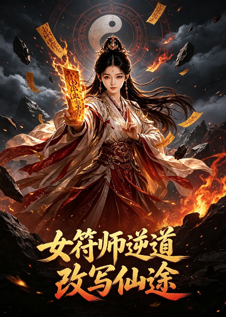 女符师逆道改写仙途封面图