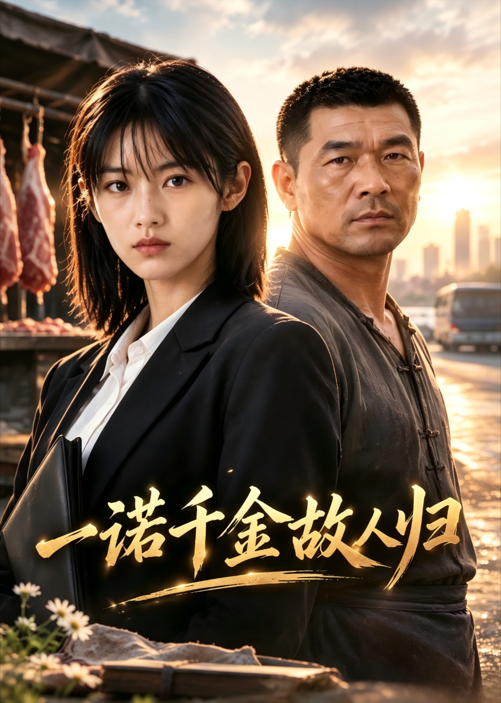 一诺千金故人归 海报