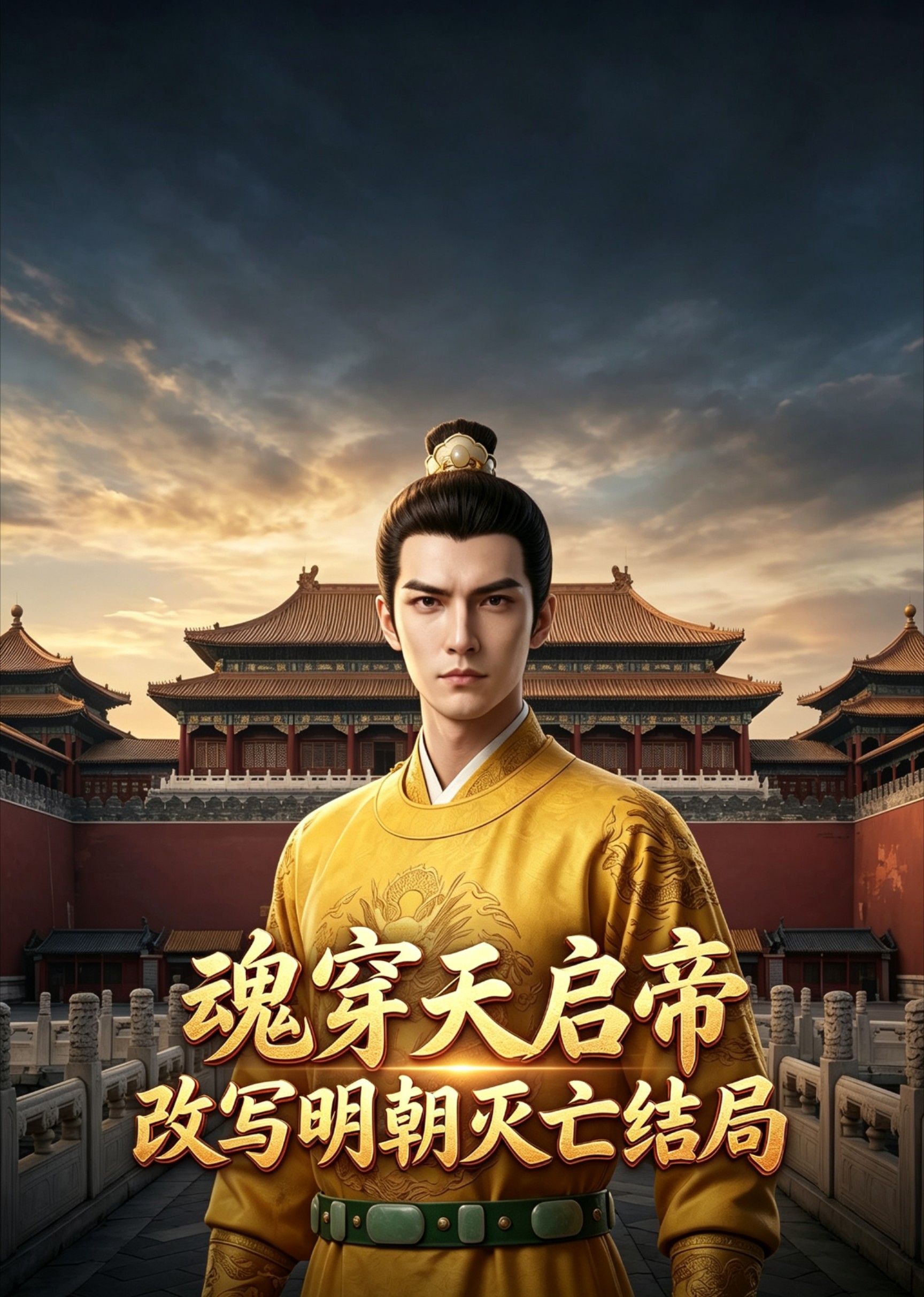 魂穿天启帝改写明朝灭亡结局