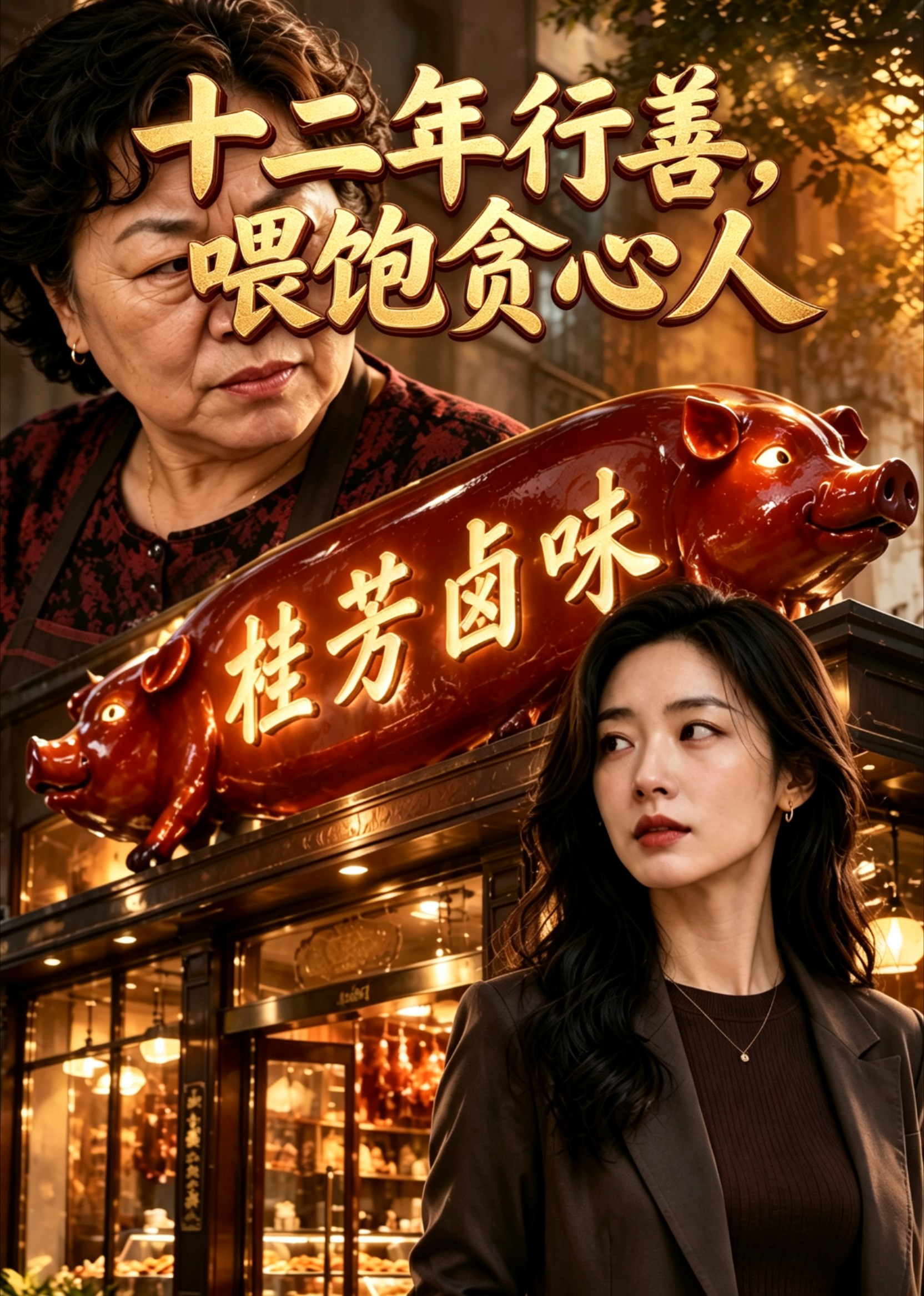 十二年行善，喂饱贪心人封面图