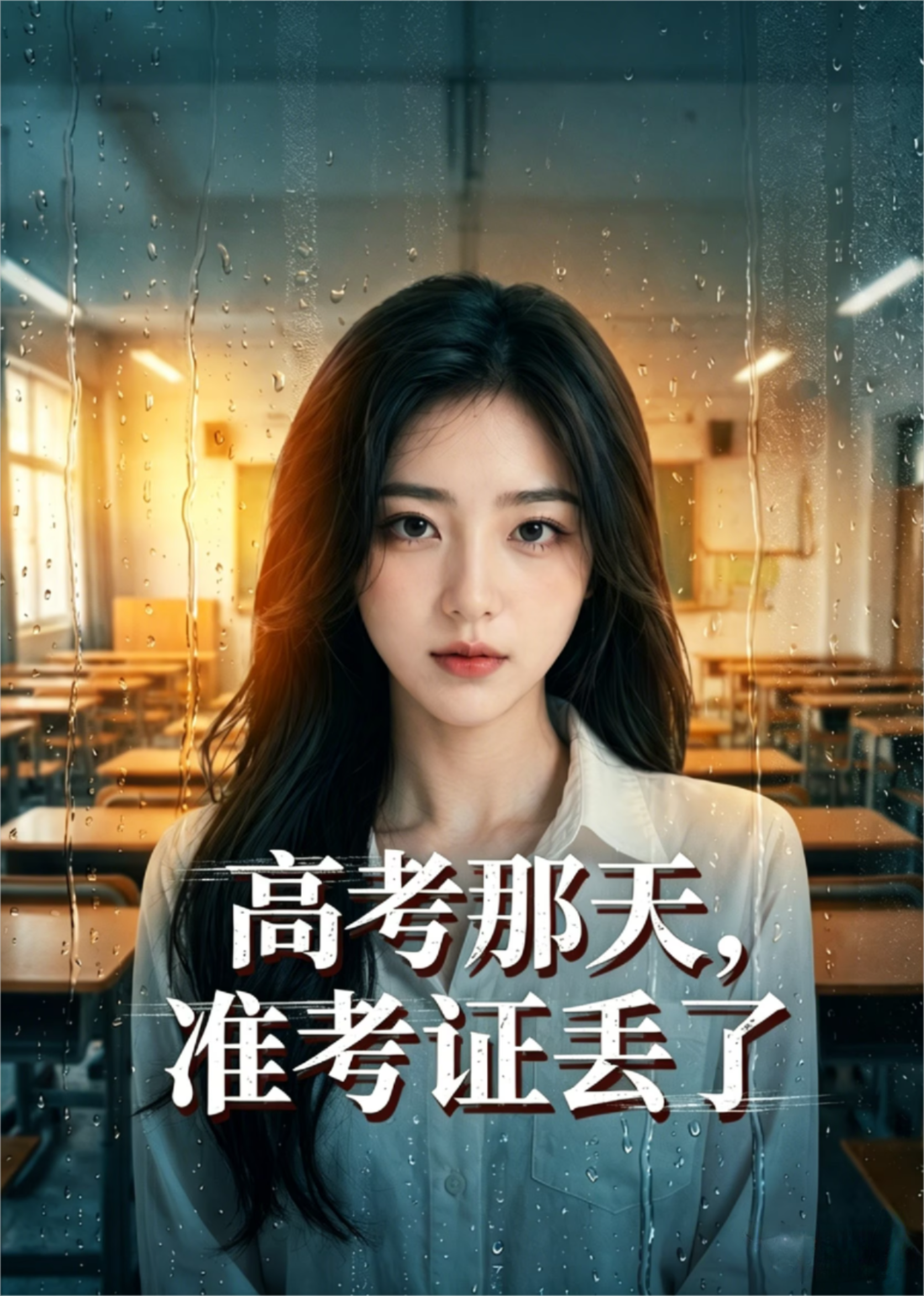 高考那天，准考证丢了