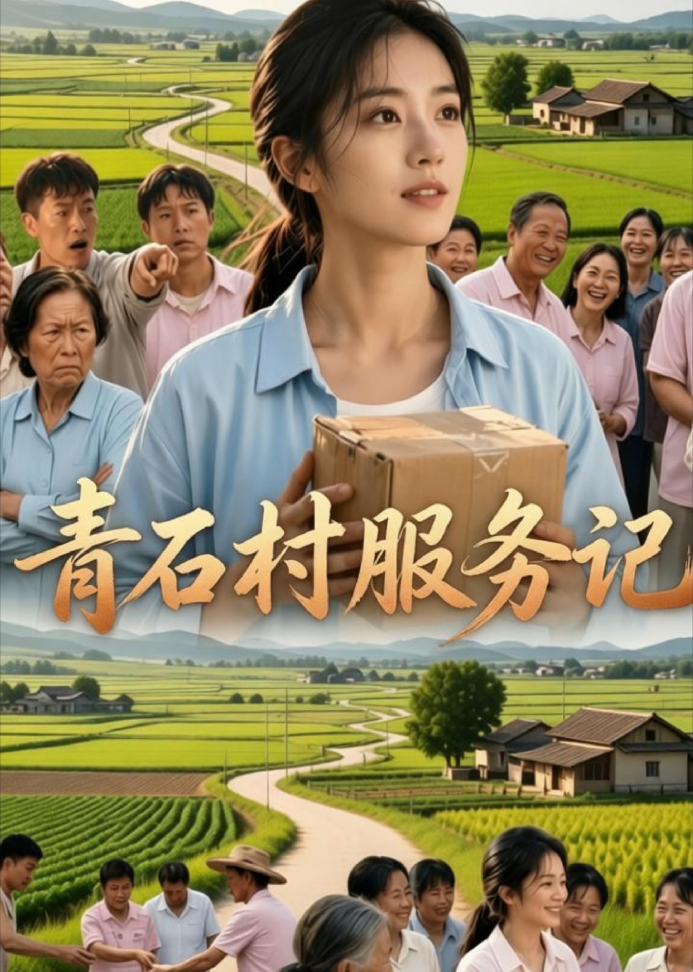 青石村服务记