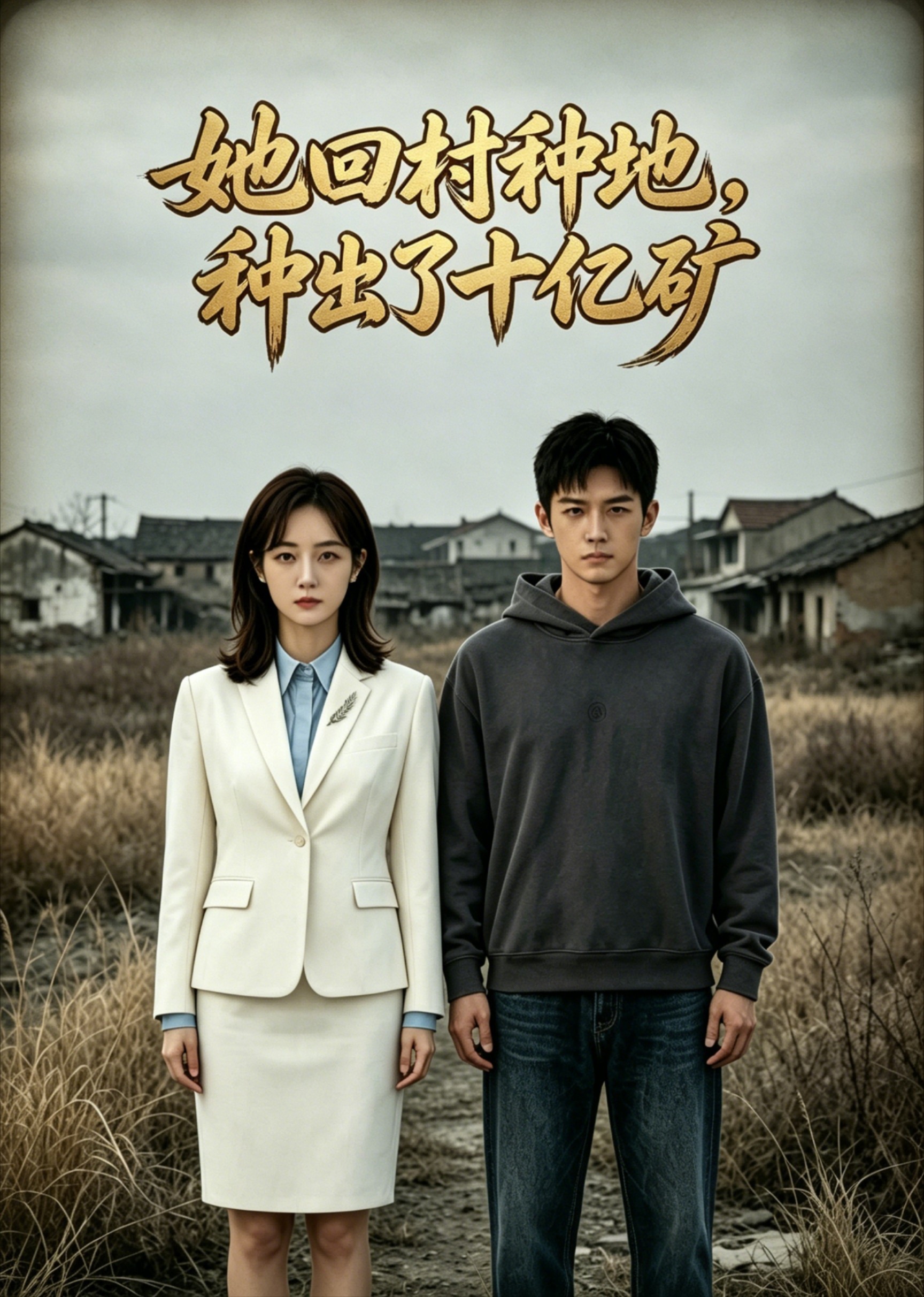 她回村种地，种出了十亿矿