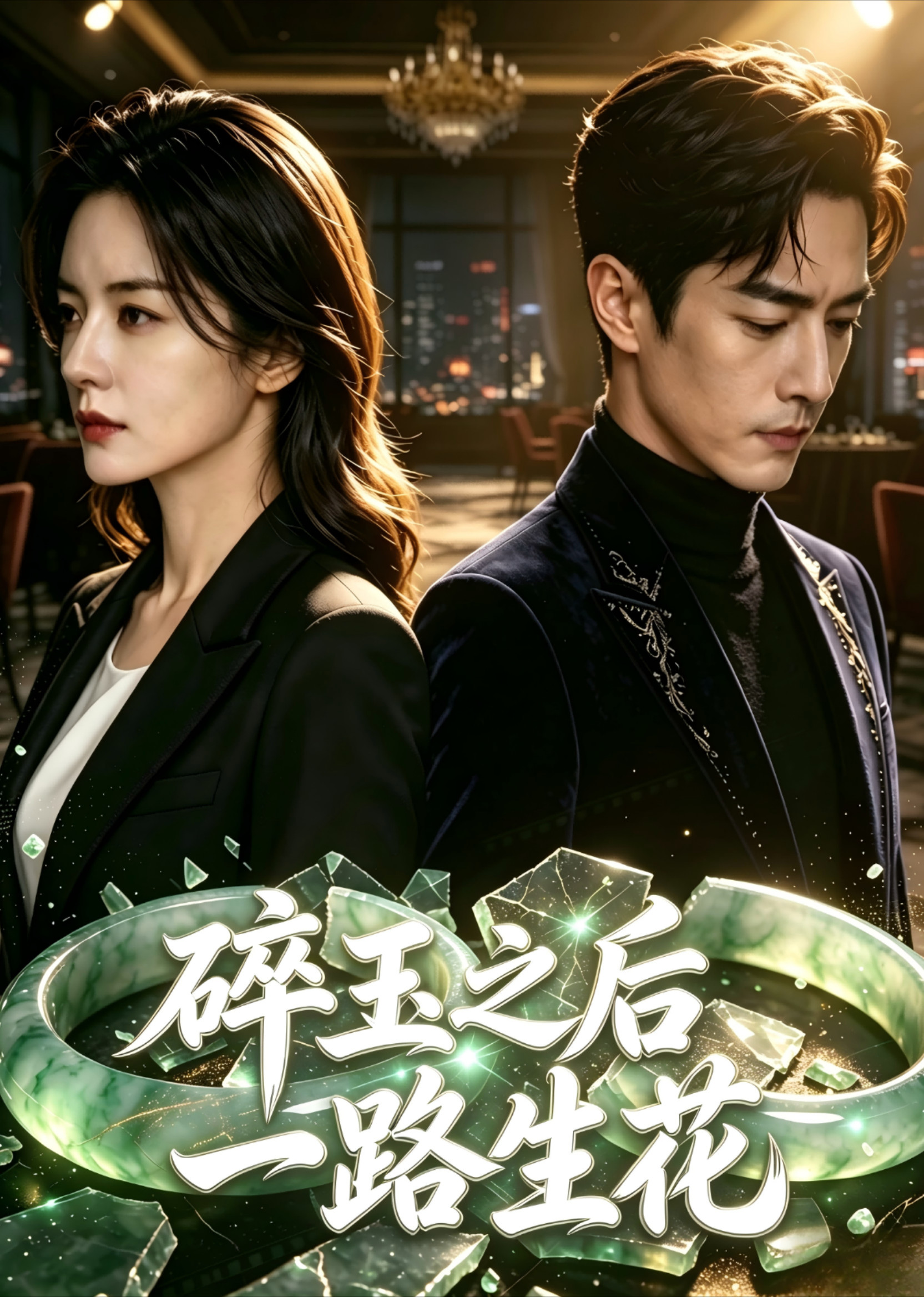 碎玉之后一路生花封面图