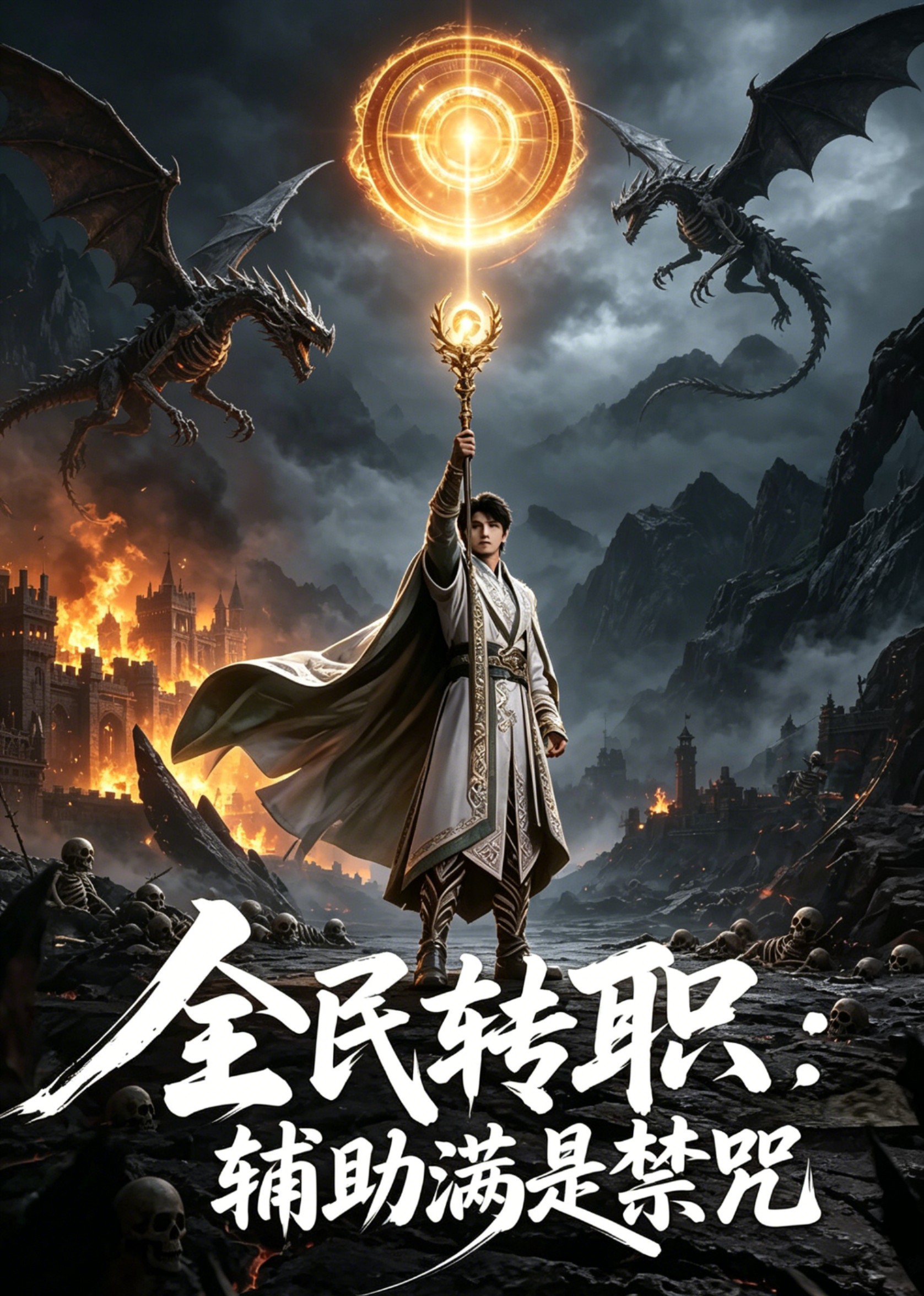 全民转职，辅助满是禁咒