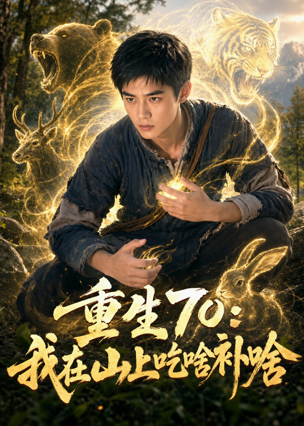 重生70：我在山上吃啥补啥