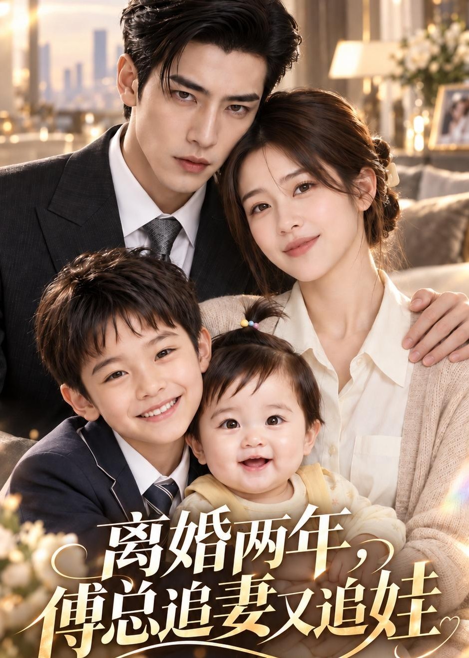 离婚两年傅总追妻又追娃封面图