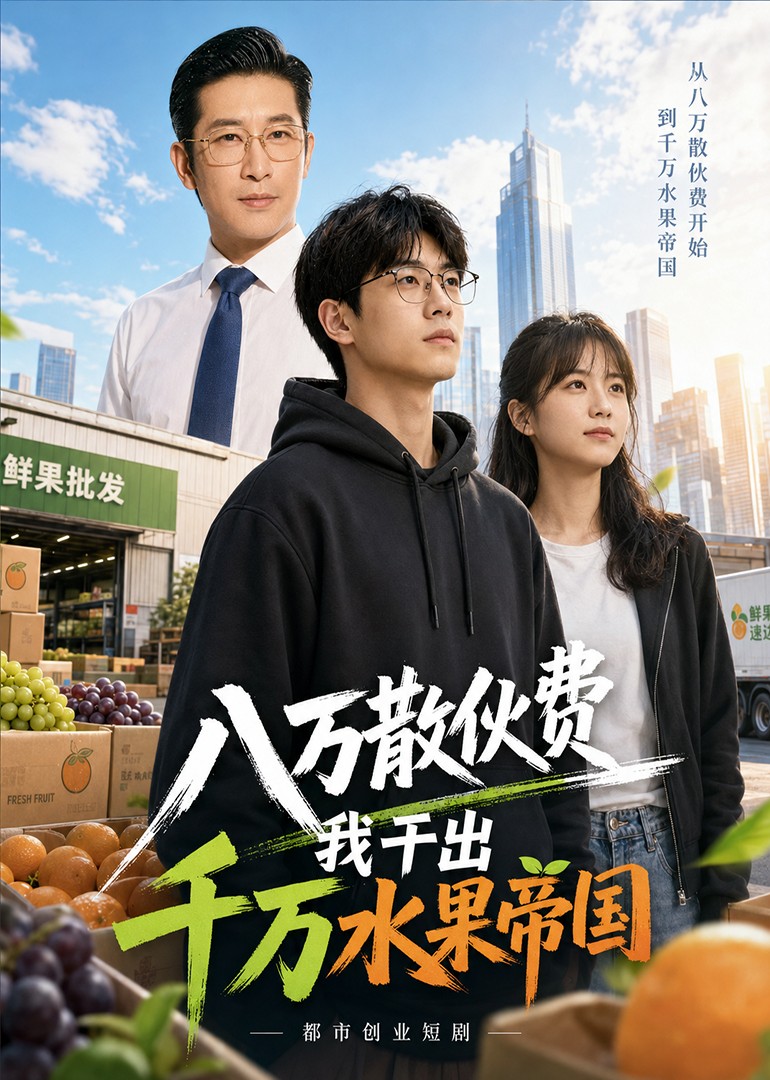 八万散伙费，我干出千万水果帝国