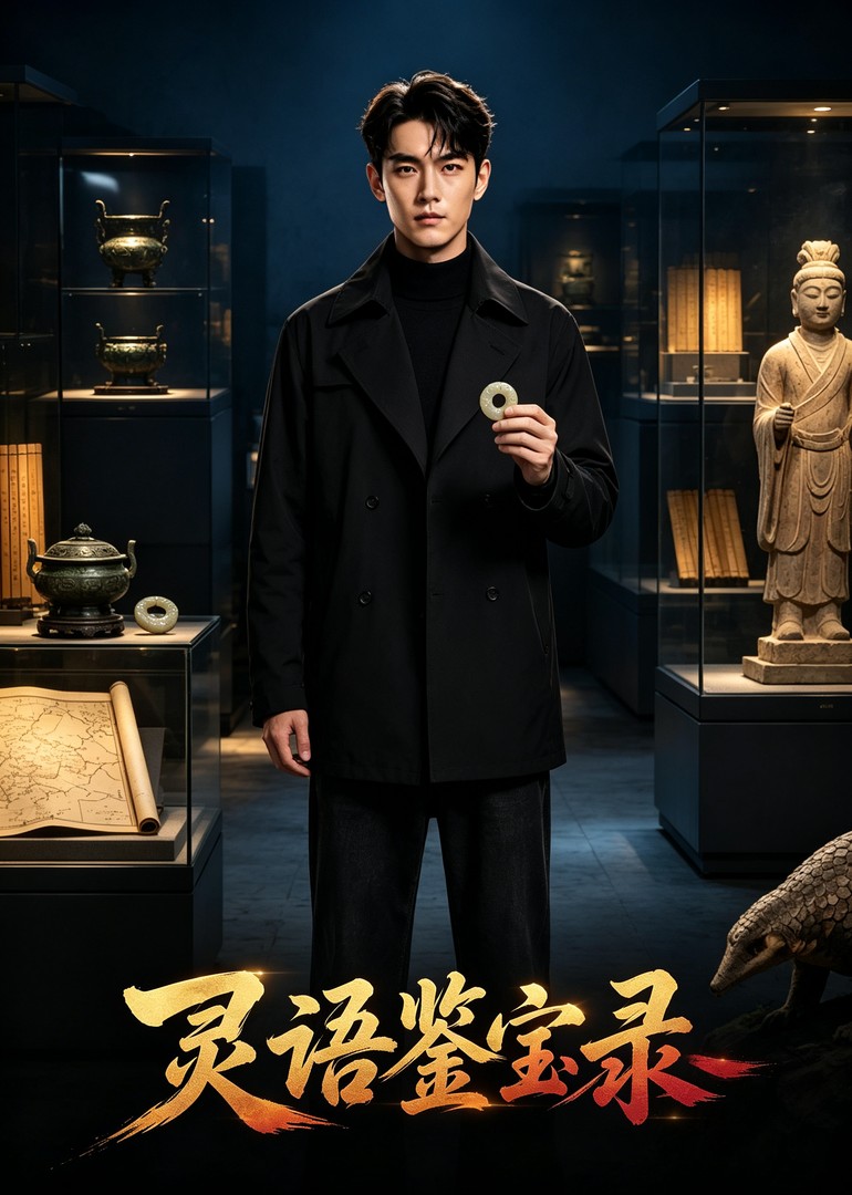 灵语鉴宝录封面图