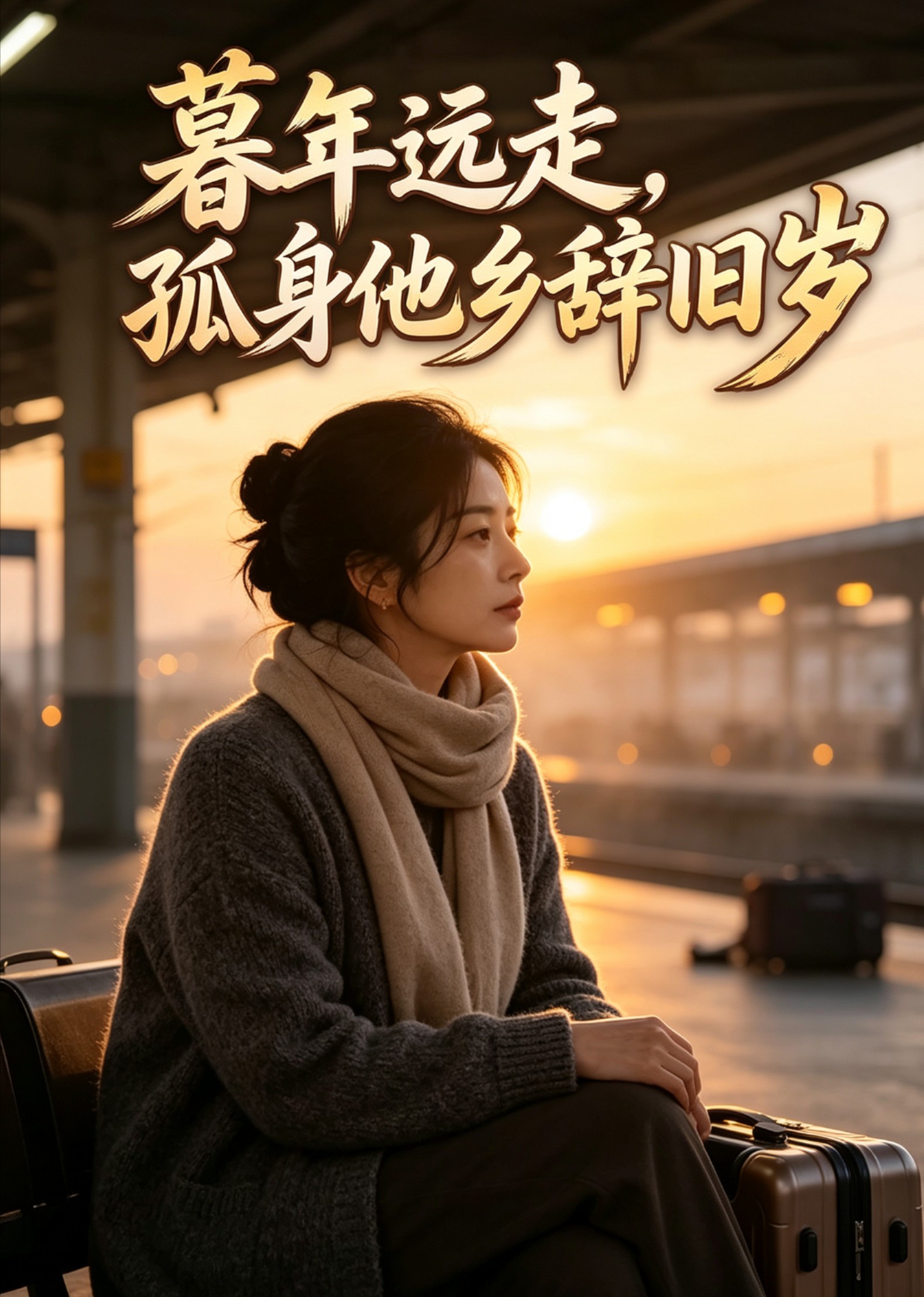 暮年远走，孤身他乡辞旧岁