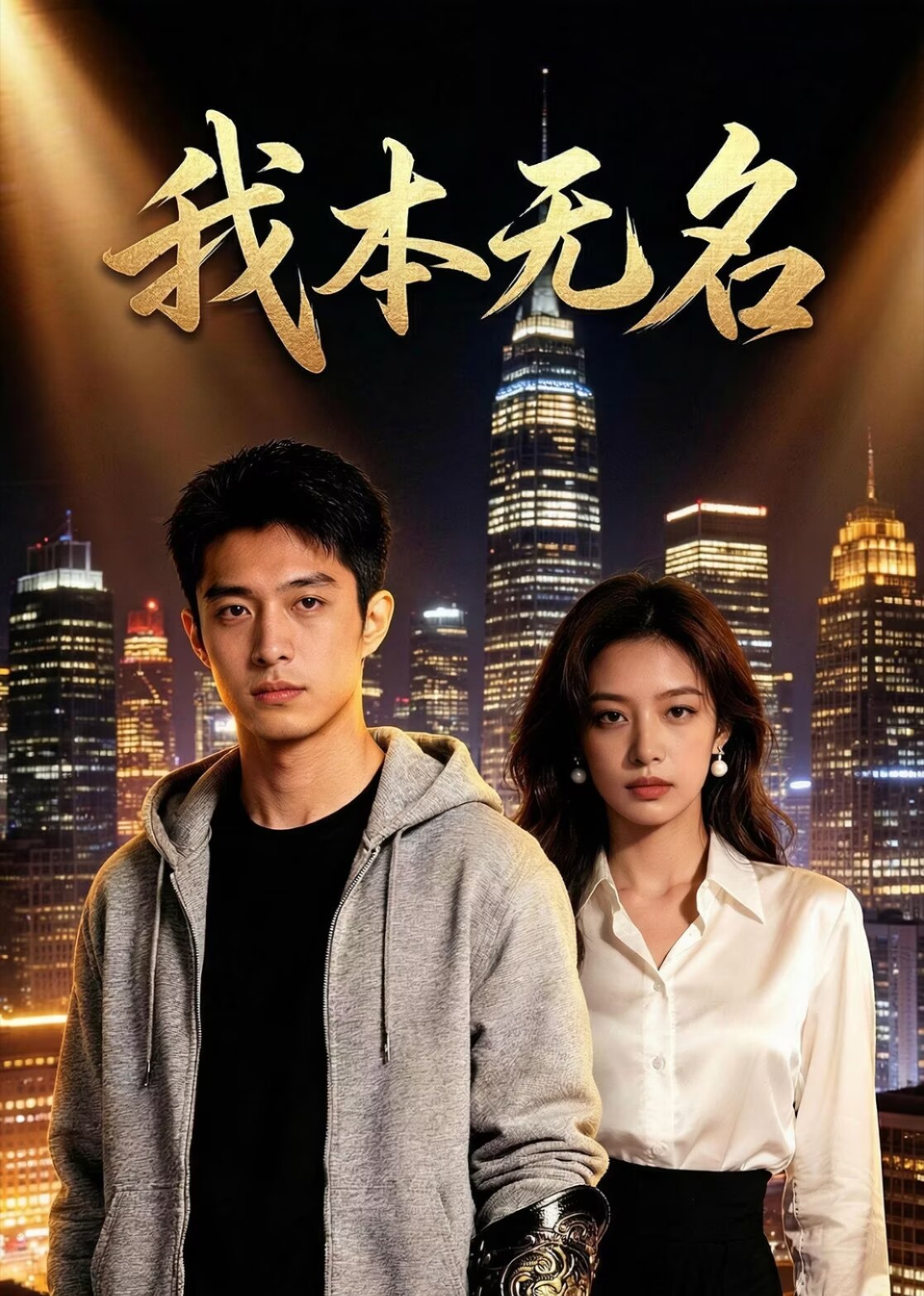我本无名：代驾竟成女星贴身保镖封面图