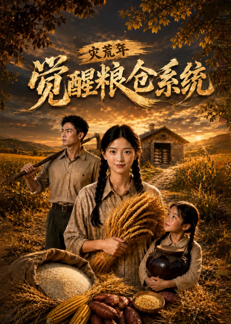 灾荒年，觉醒粮仓系统