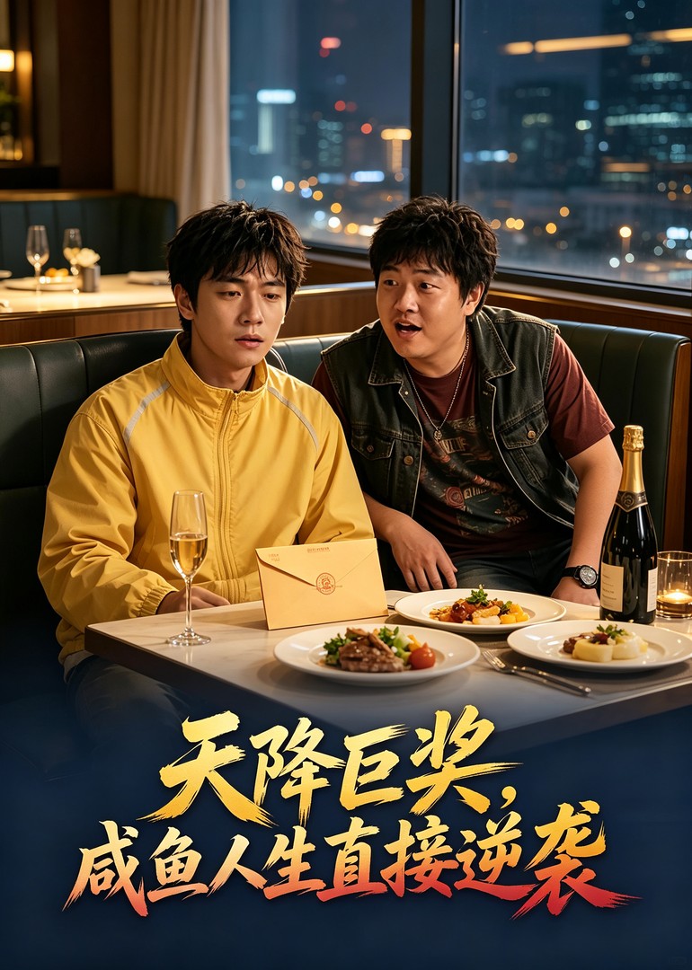 天降巨奖，咸鱼人生直接逆袭封面图