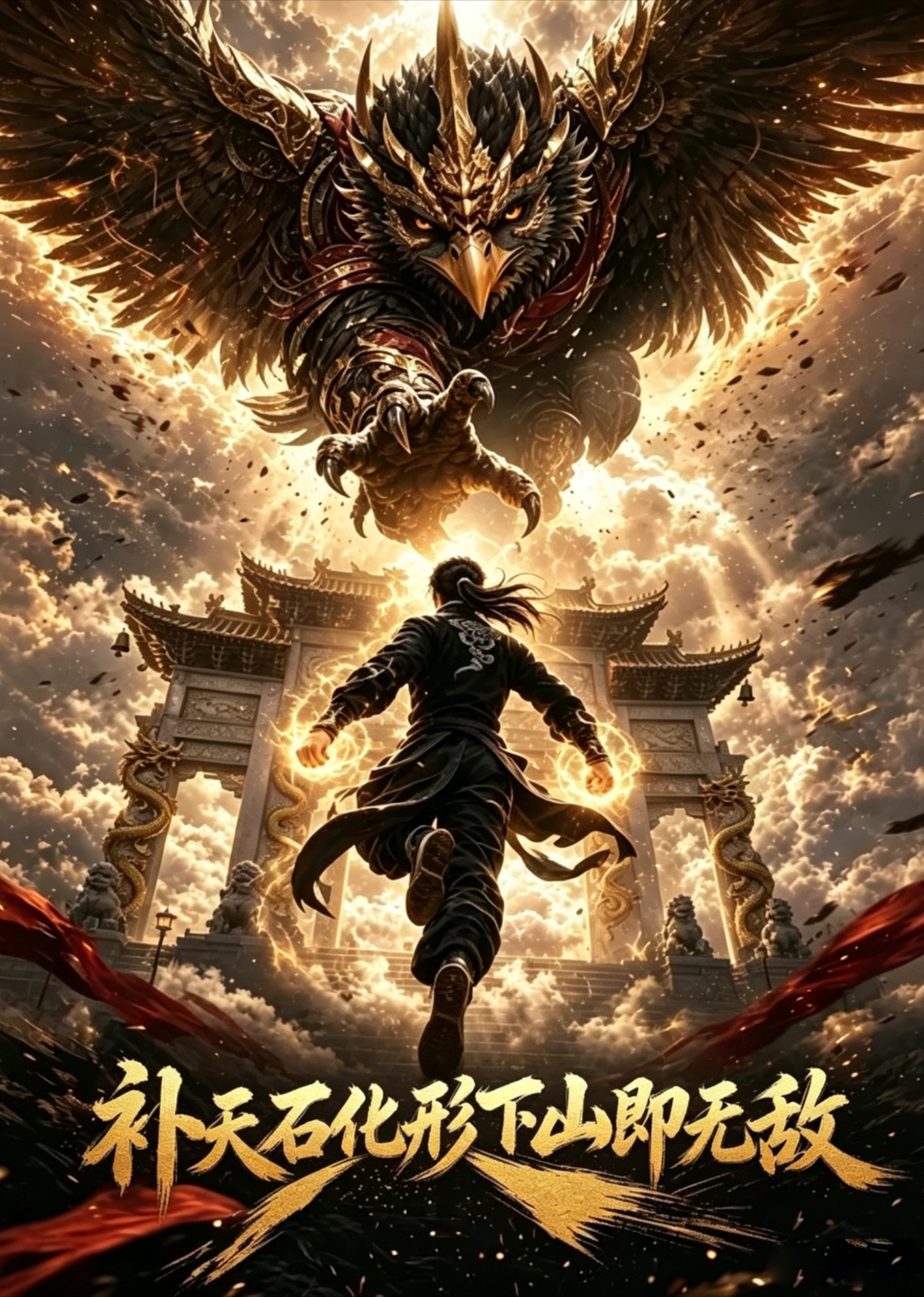 补天石化形下山即无敌
