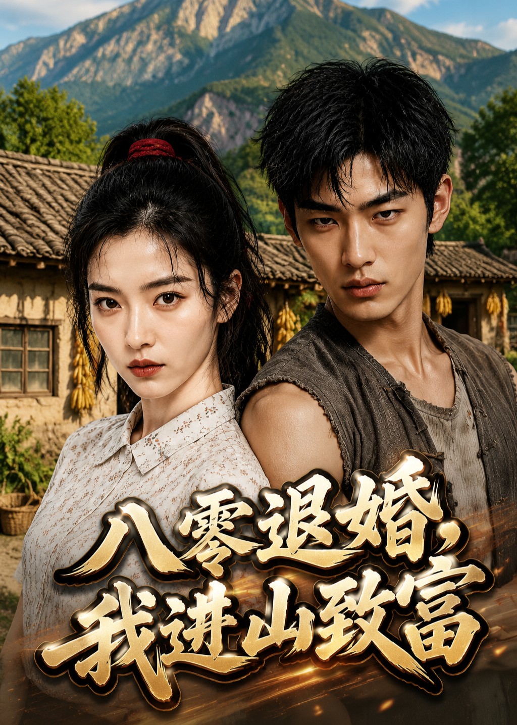 八零退婚，我进山致富封面图
