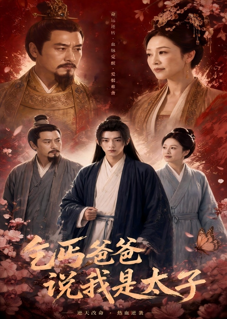 乞丐爸爸说我是太子封面图