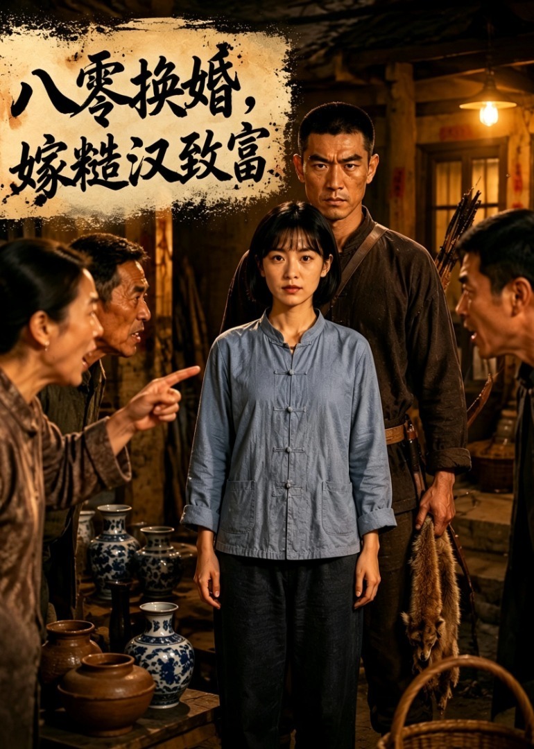 八零换婚，嫁糙汉致富封面图