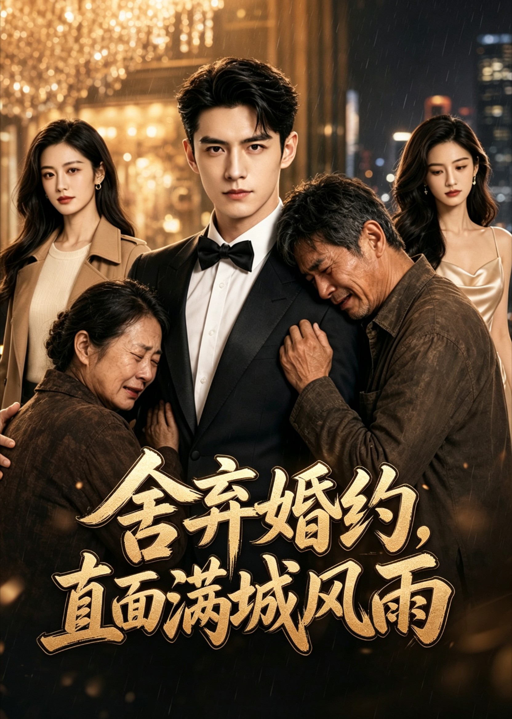 舍弃婚约，直面满城风雨封面图