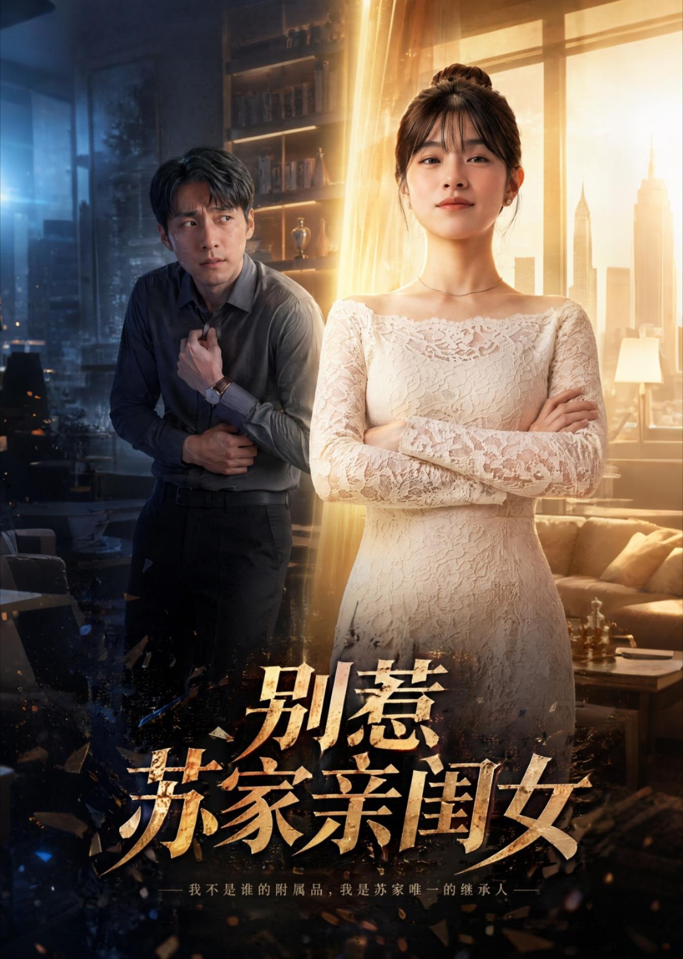 别惹苏家亲闺女