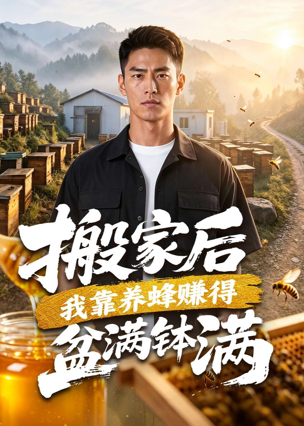 搬家后我靠养蜂赚得盆满钵满