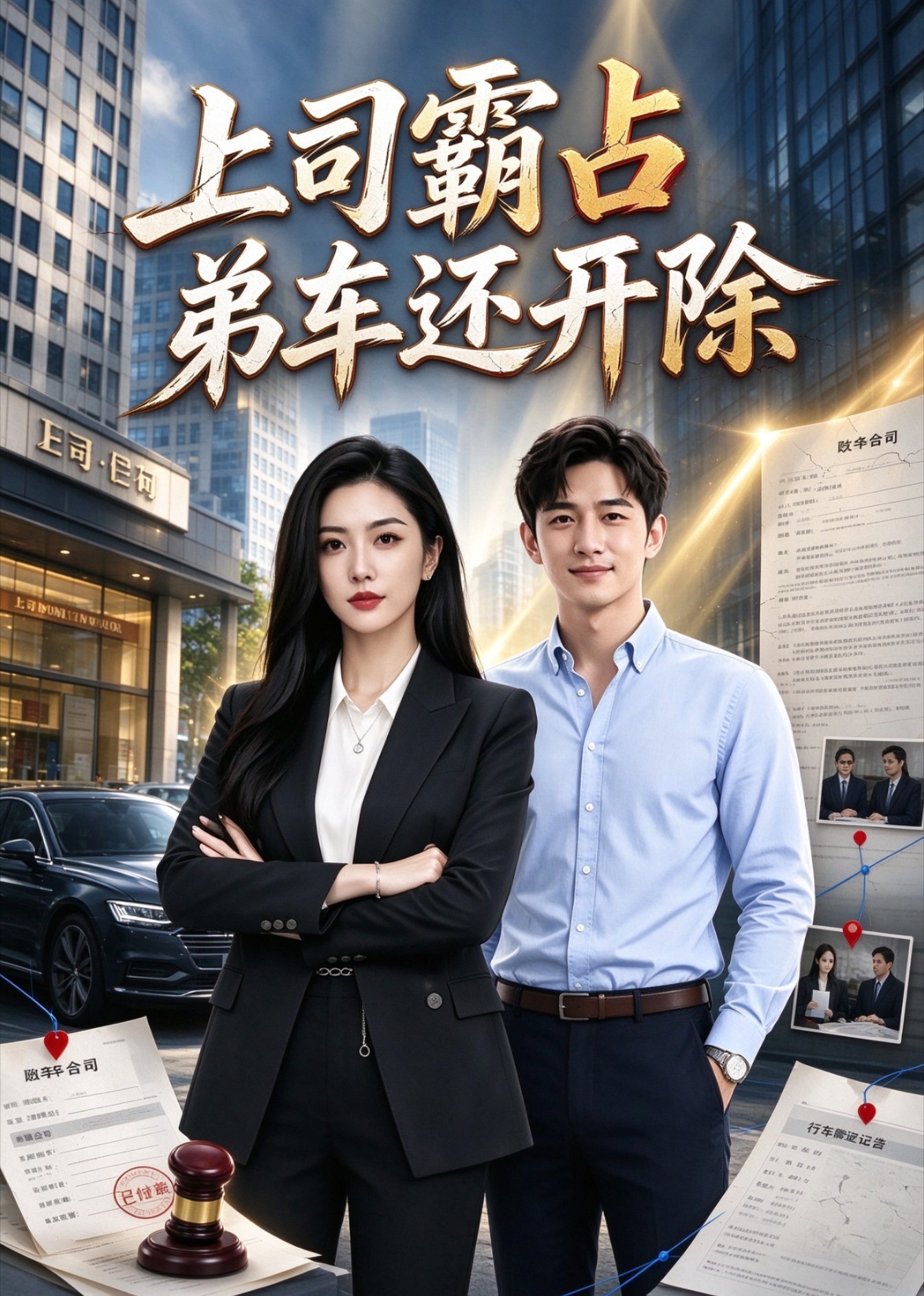 上司霸占弟车还开除封面图