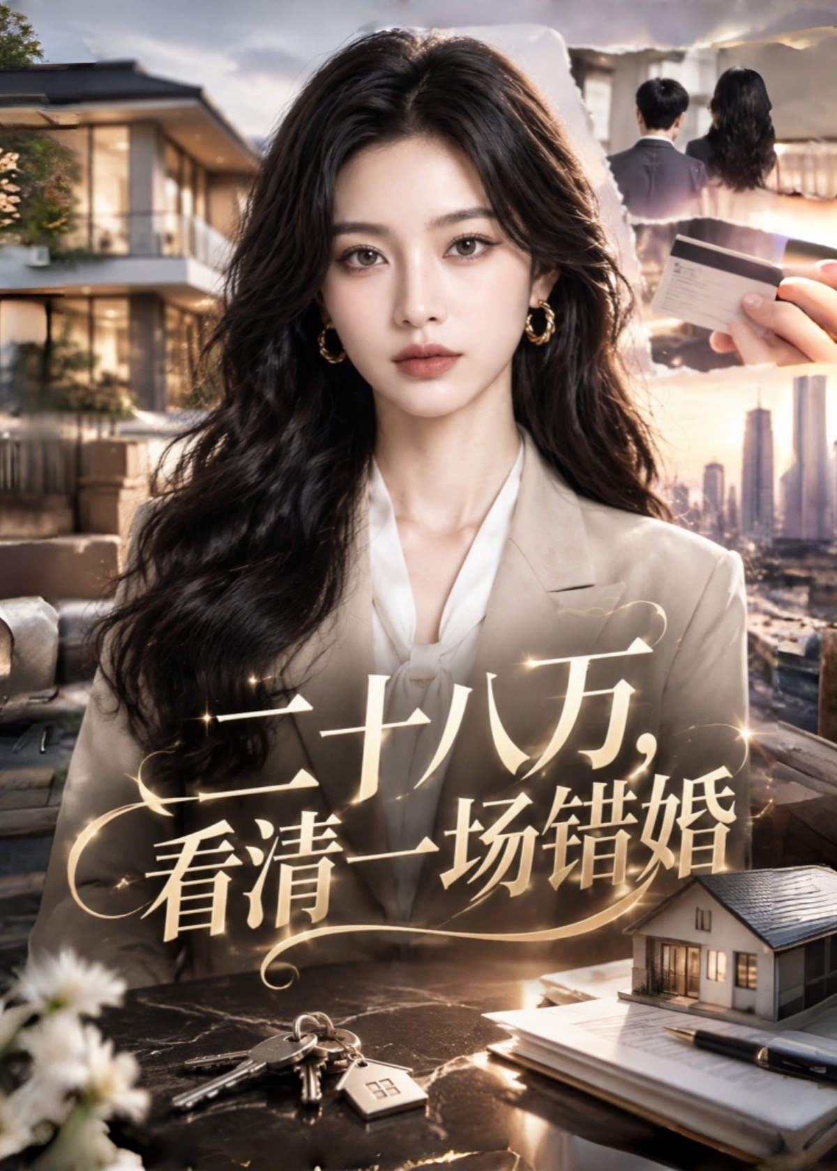 二十八万，看清一场错婚封面图