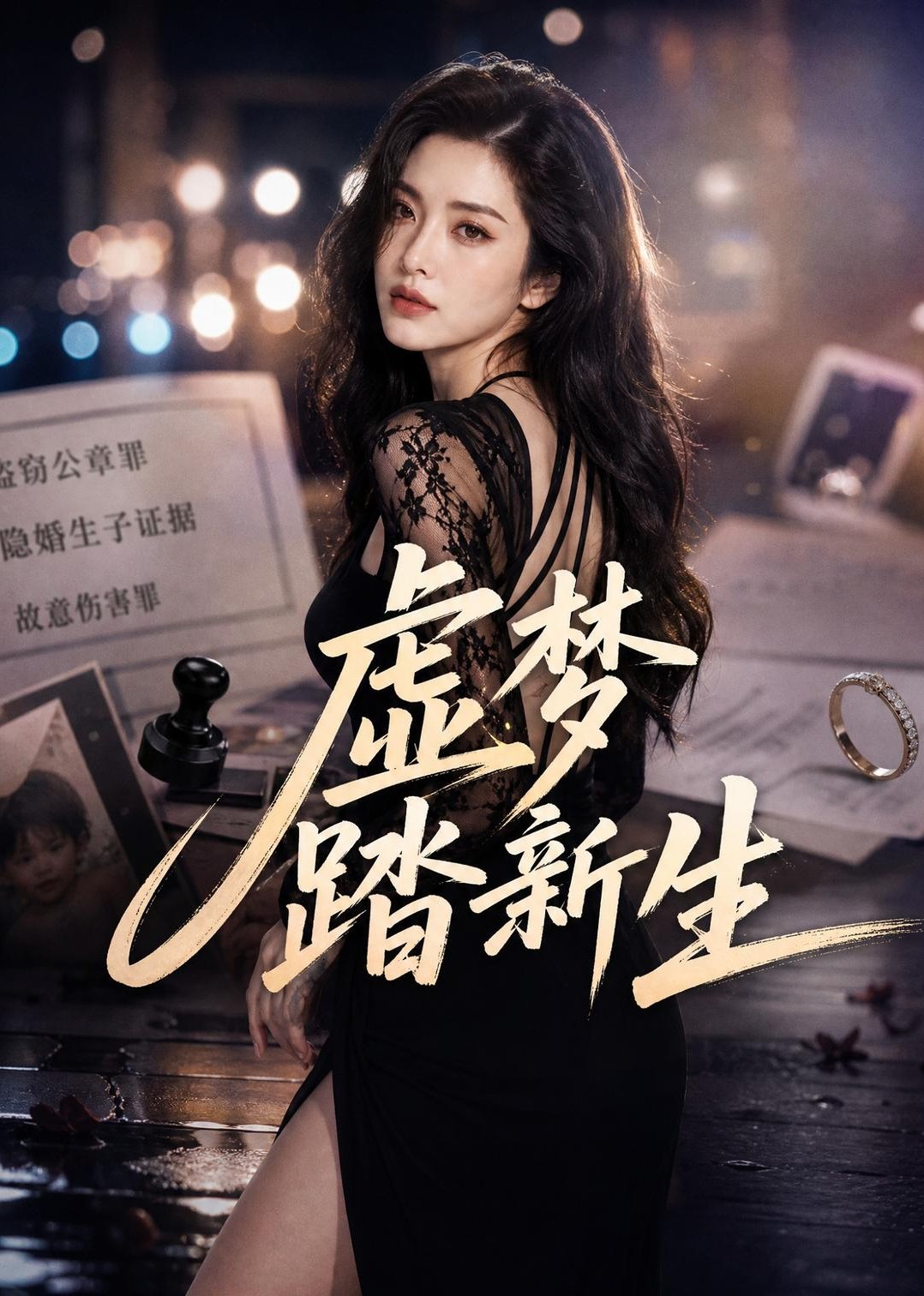 虚梦踏新生封面图