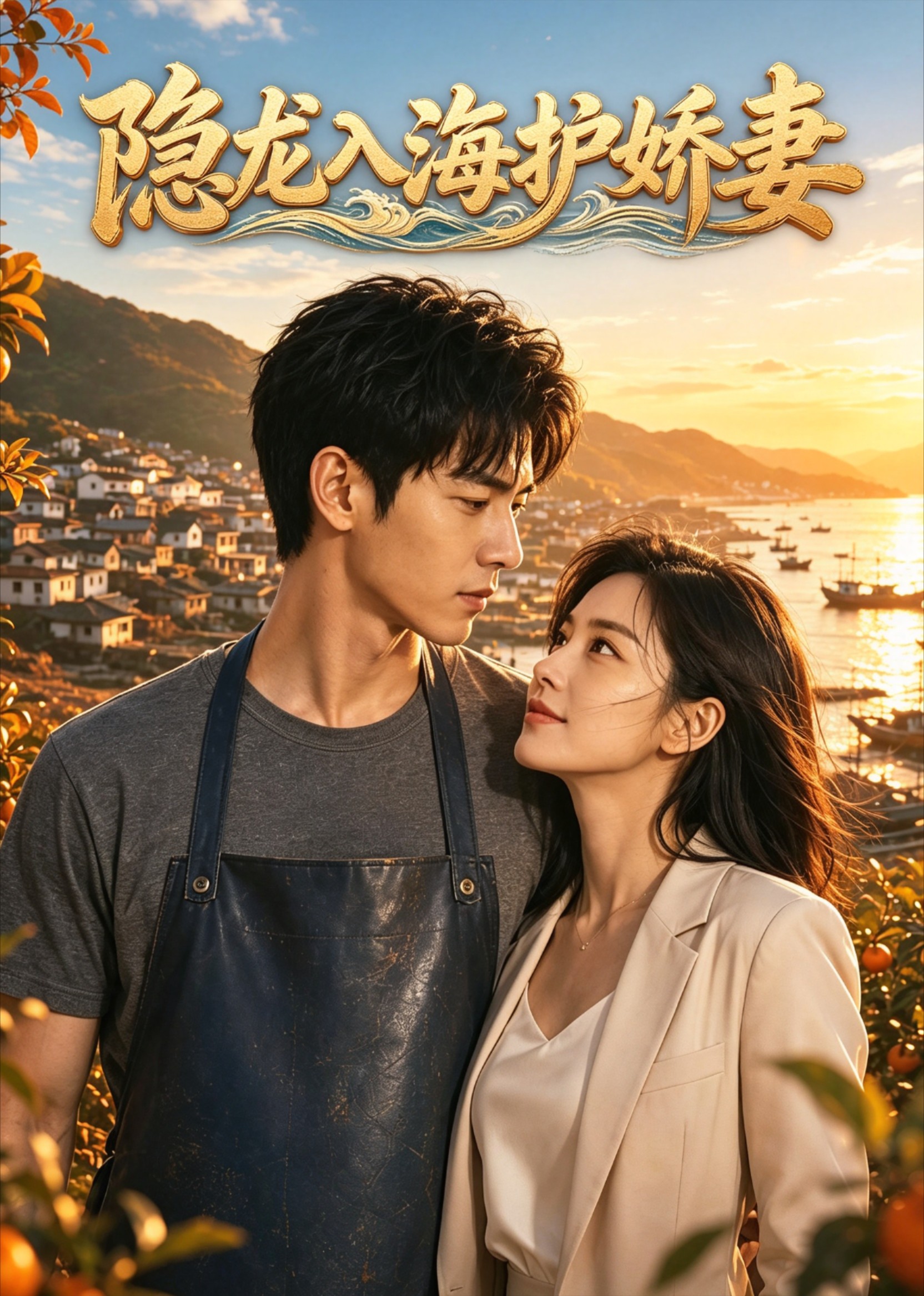 隐龙入海护娇妻