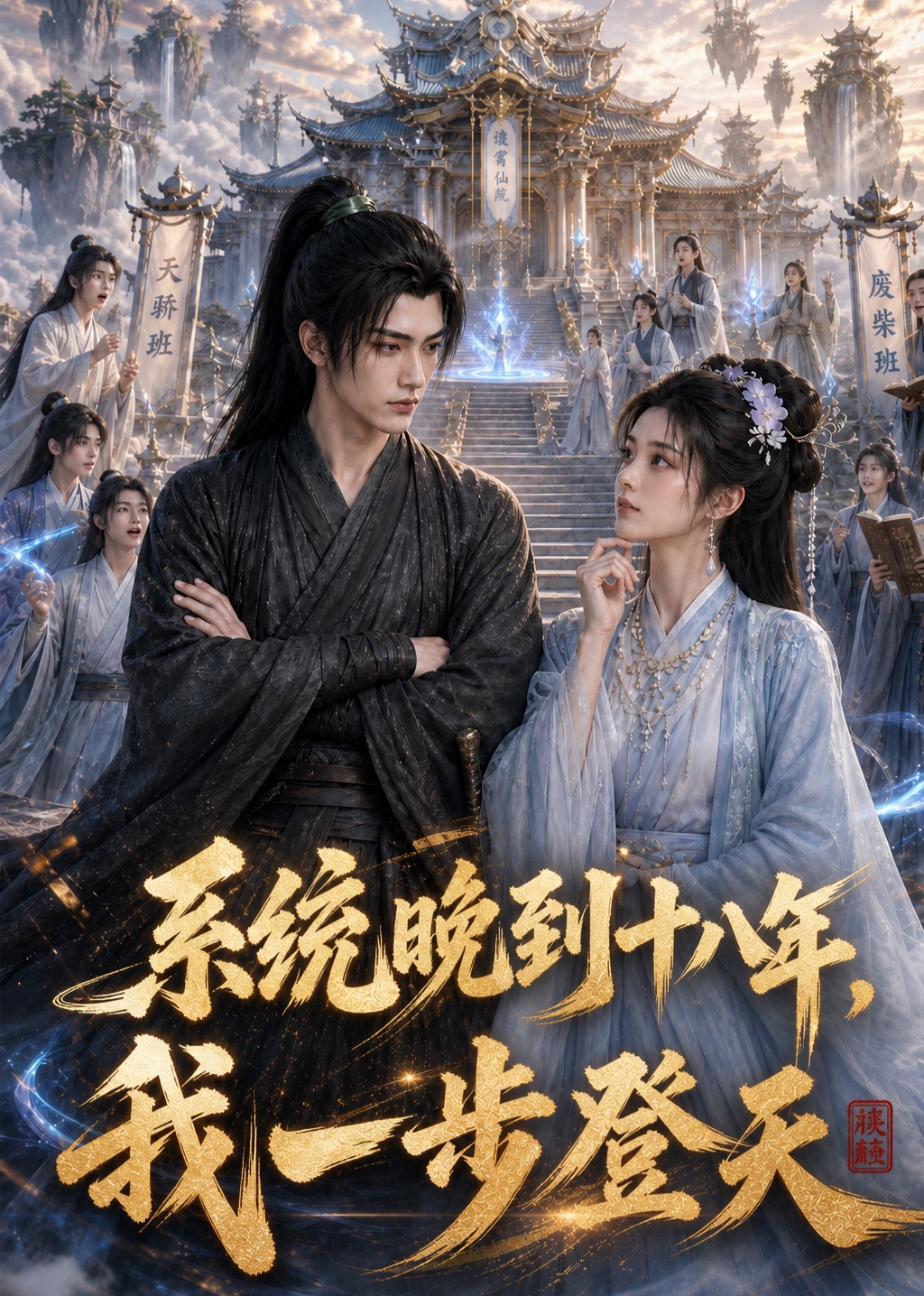系统晚到十八年，我一步登天封面图