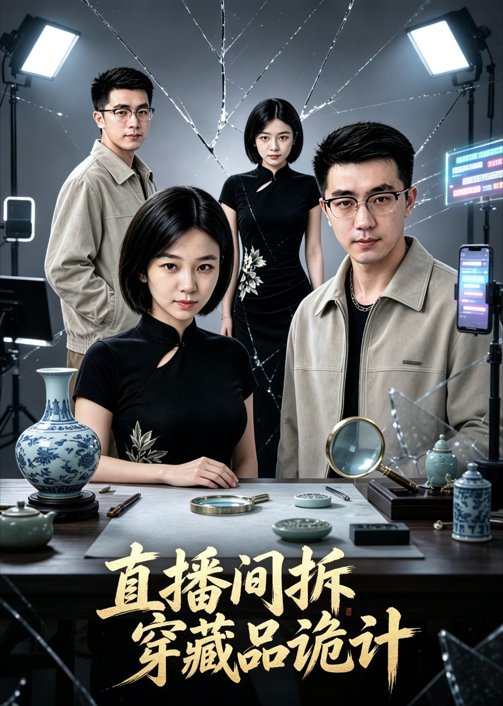直播间拆穿藏品诡计封面图