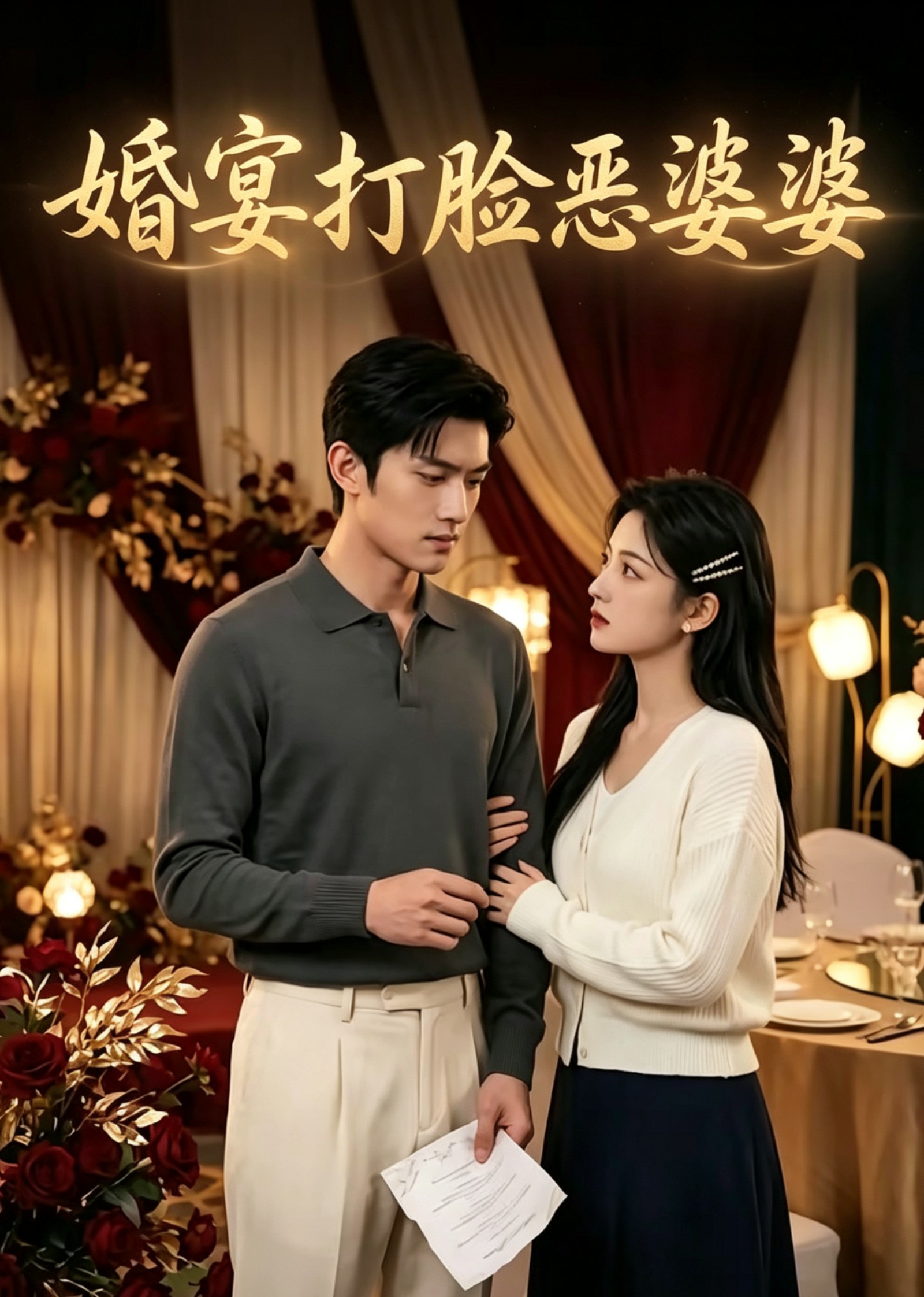 婚宴打脸恶婆婆