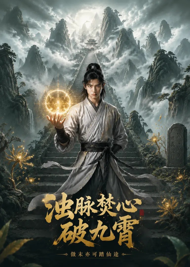 浊脉焚心破九霄