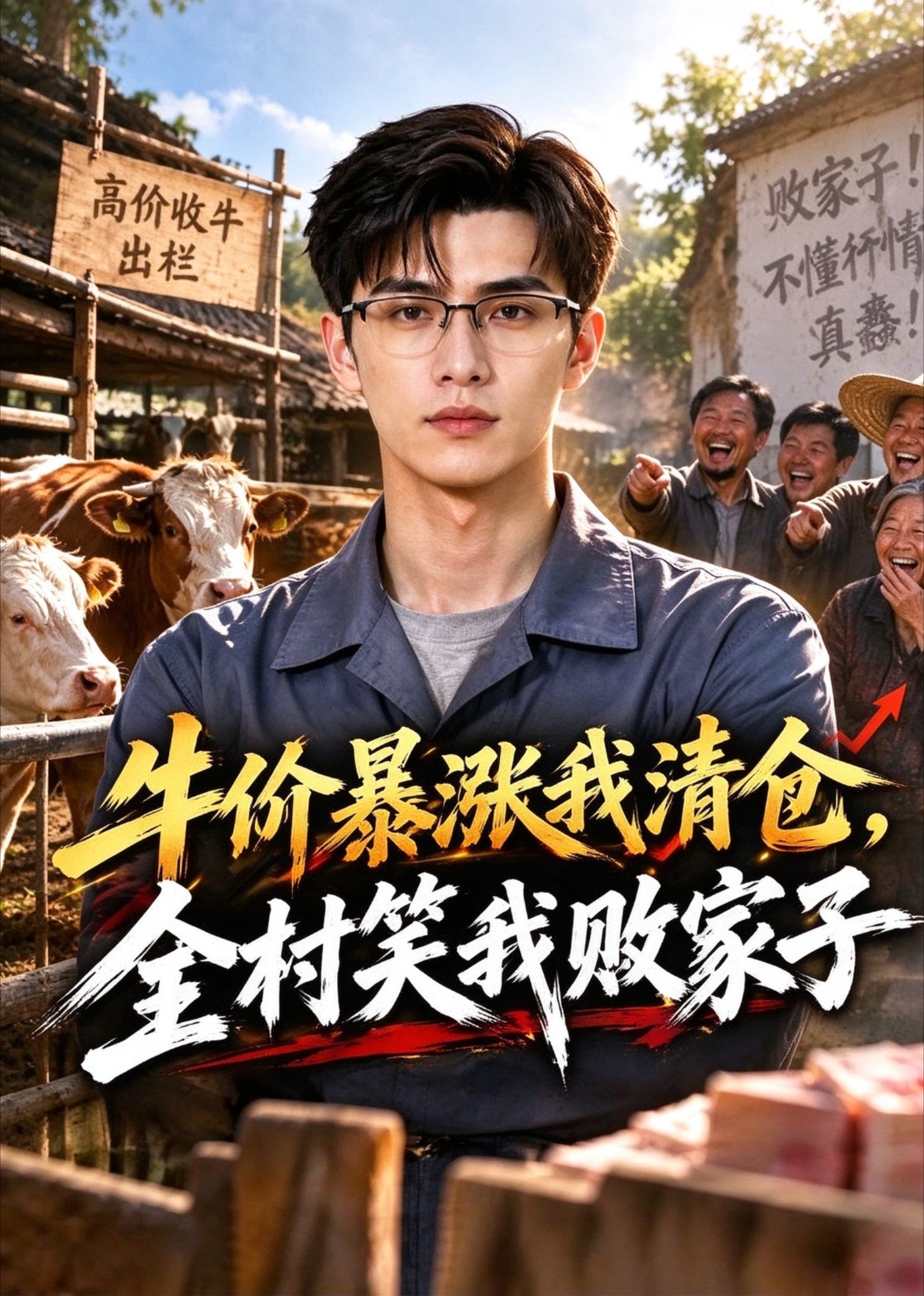 牛价暴涨我清仓，全村笑我败家子封面图