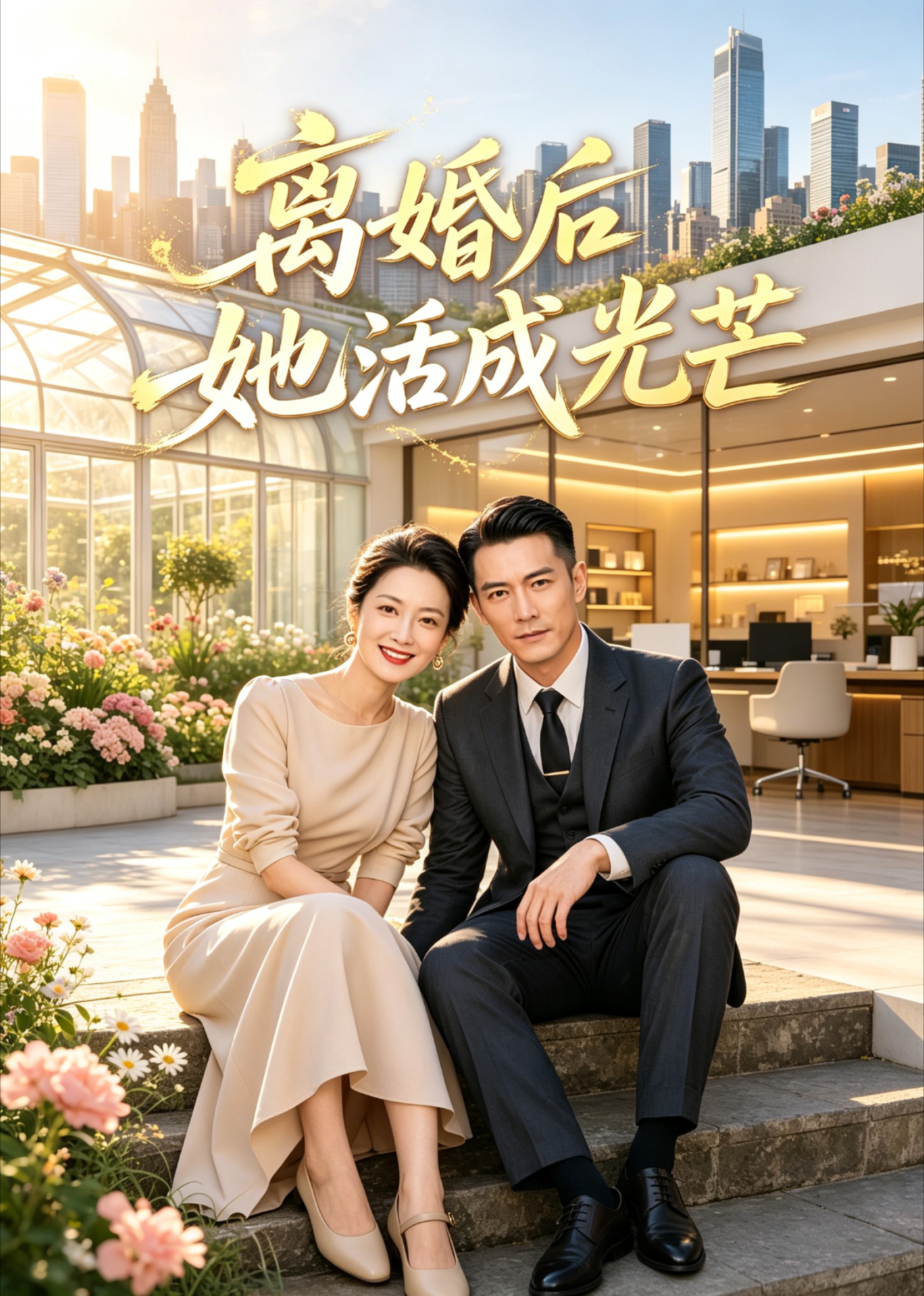 离婚后她活成光芒