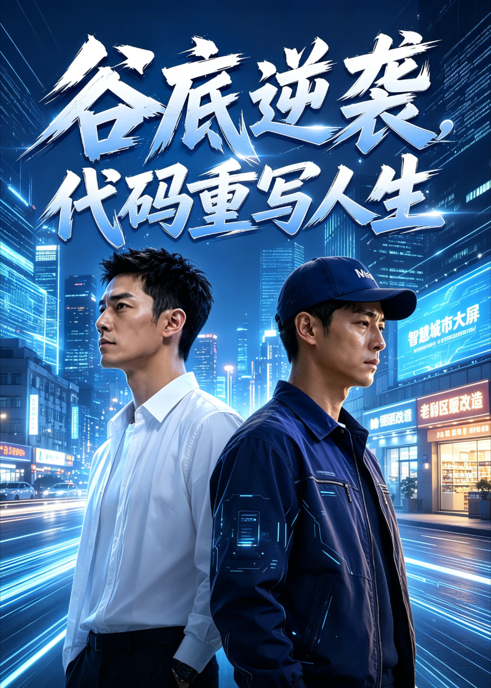 谷底逆袭，代码重写人生
