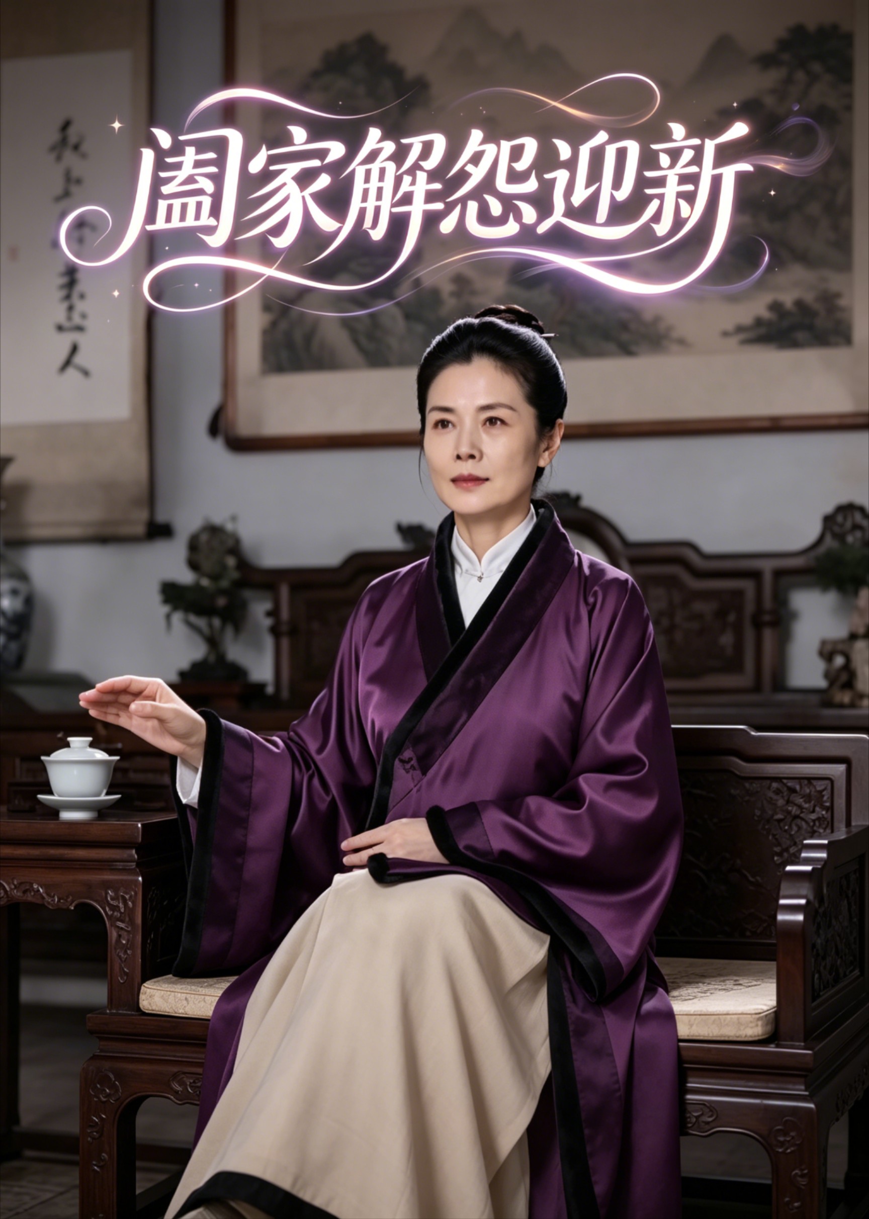 阖家解怨迎新